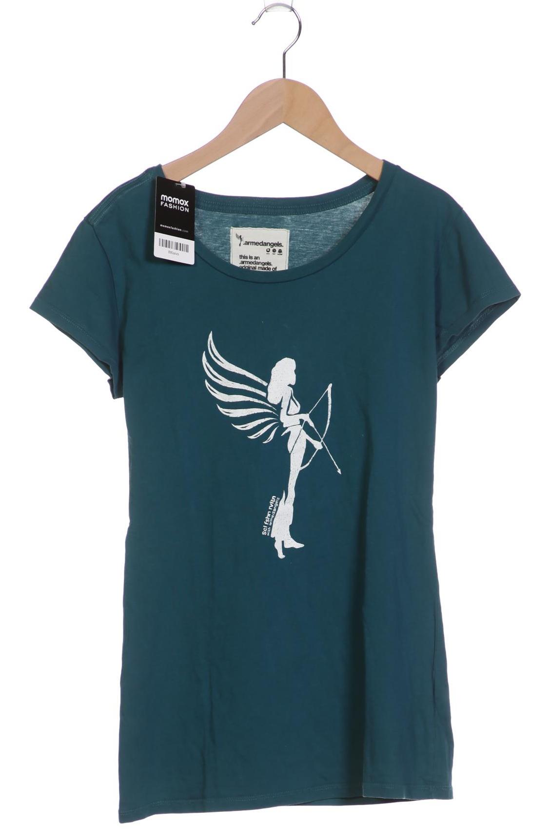 

Armedangels Damen T-Shirt, türkis, Gr. 42