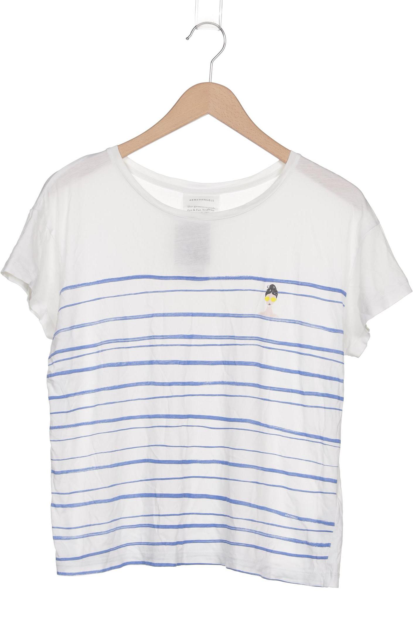 

Armedangels Damen T-Shirt, weiß, Gr. 38