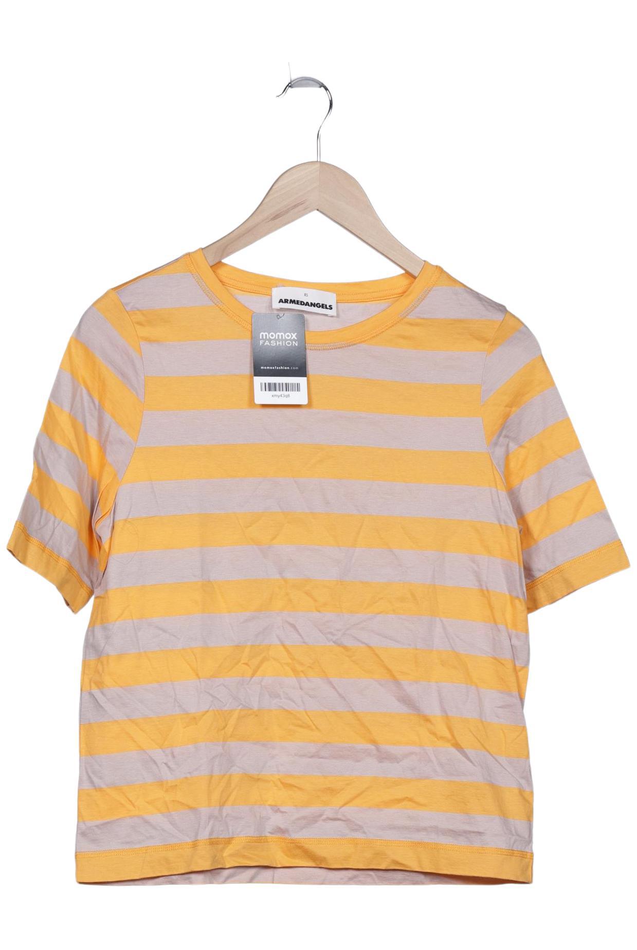 

Armedangels Damen T-Shirt, orange, Gr. 34