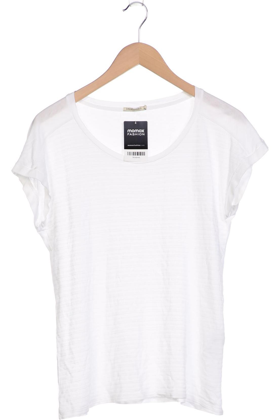 

Armedangels Damen T-Shirt, weiß, Gr. 36