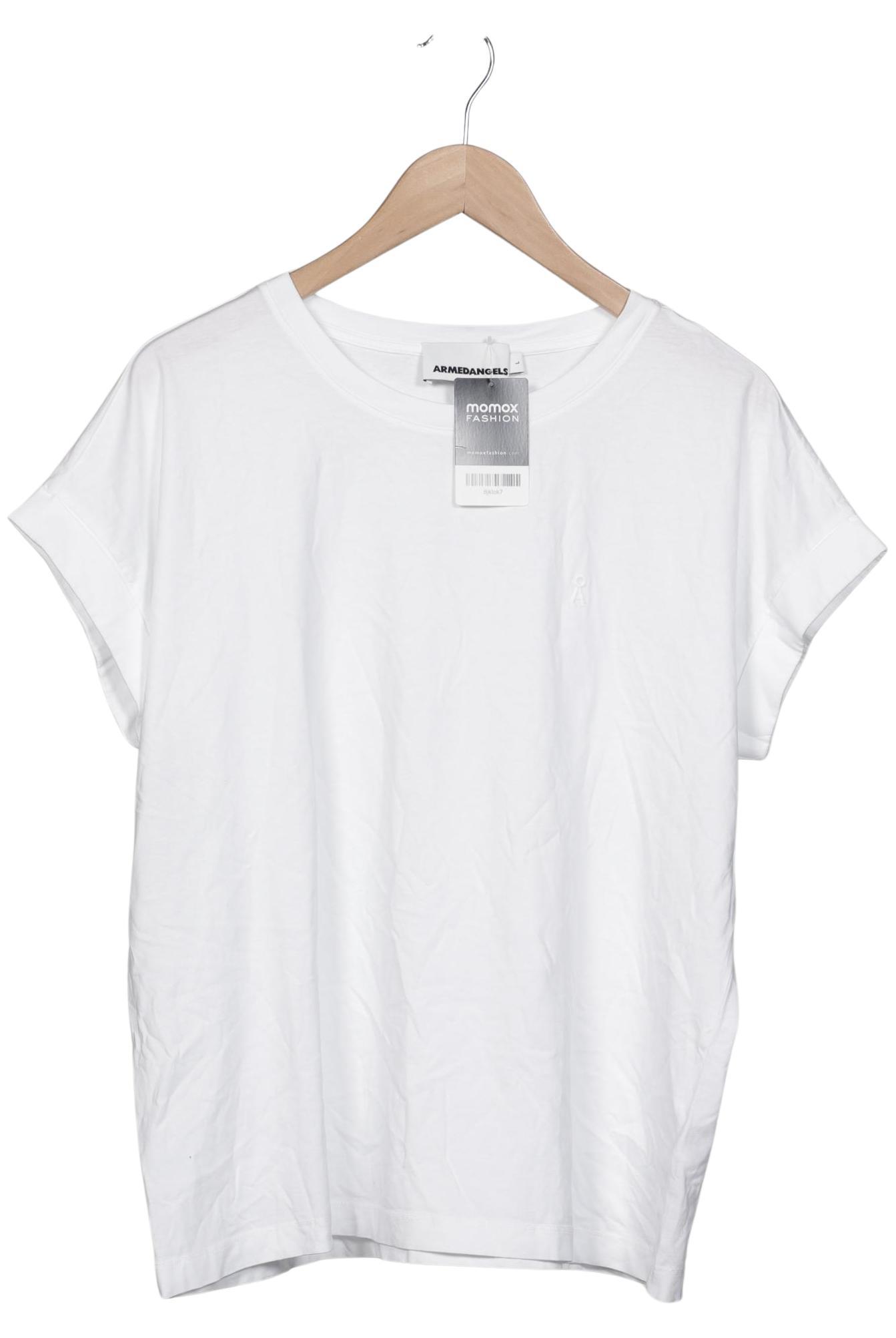 

Armedangels Damen T-Shirt, weiß, Gr. 42