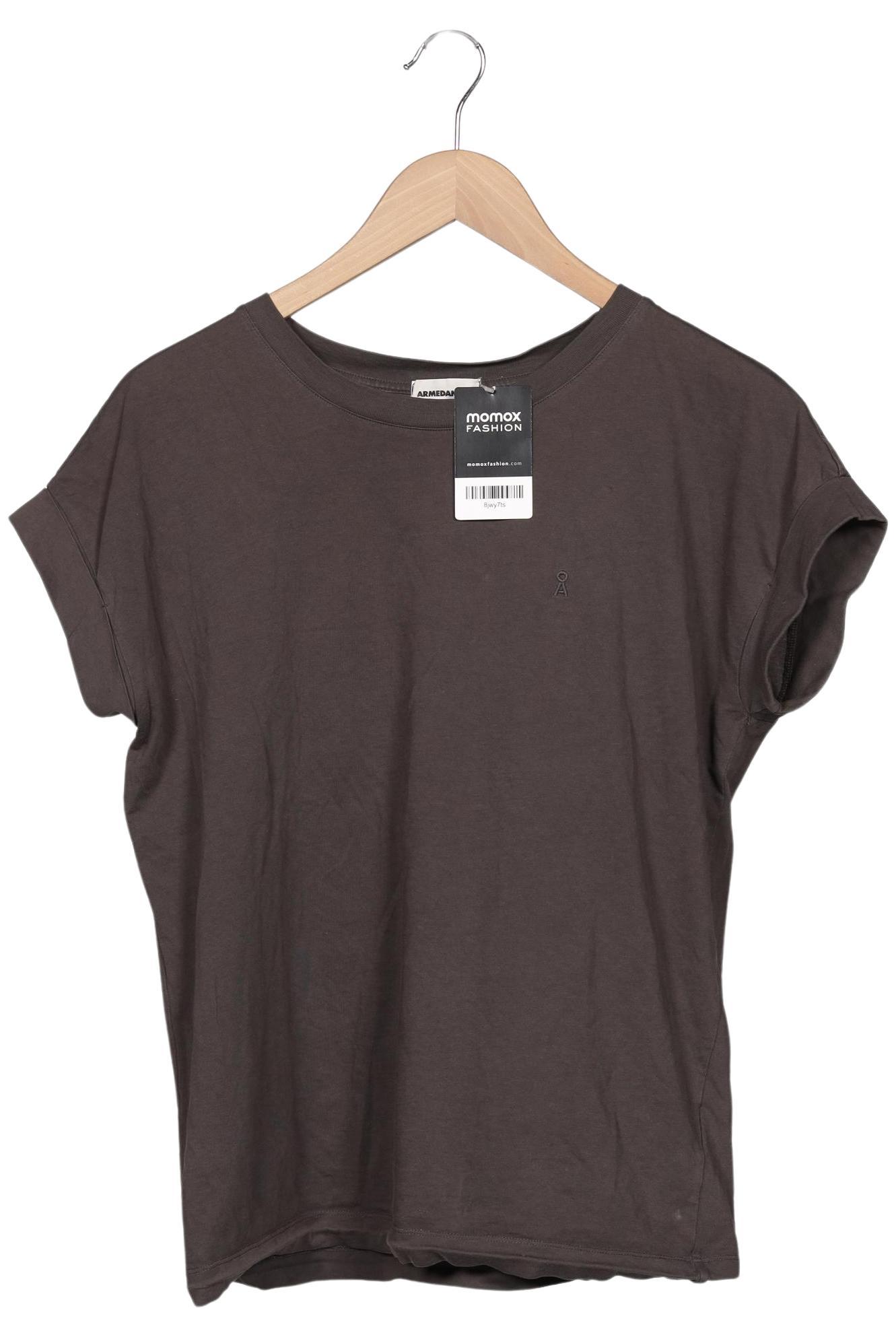 

Armedangels Damen T-Shirt, grau, Gr. 36