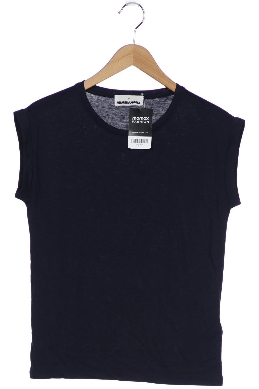 

Armedangels Damen T-Shirt, marineblau, Gr. 34
