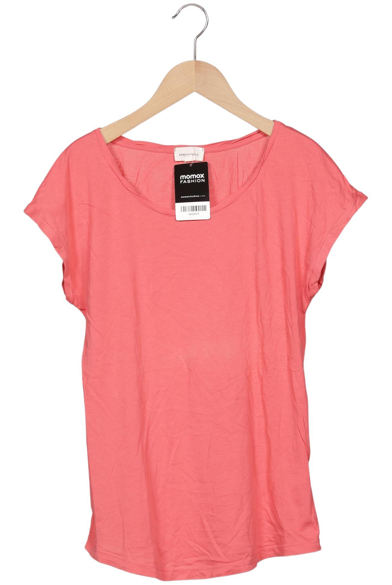 

Armedangels Damen T-Shirt, pink, Gr. 36