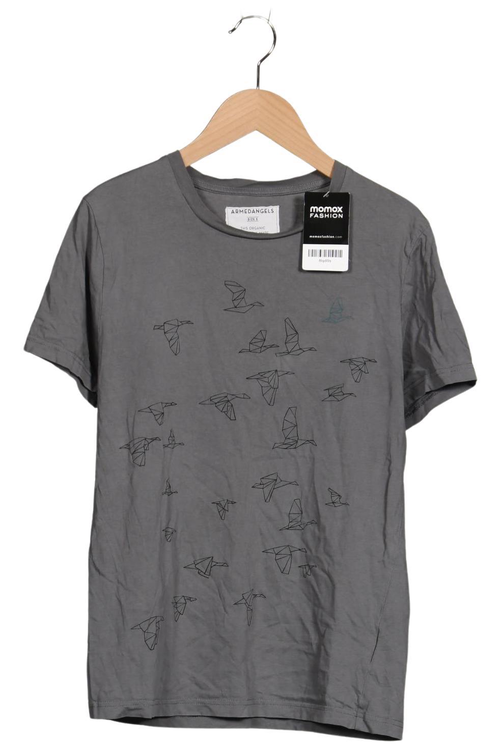 

Armedangels Damen T-Shirt, grau, Gr. 36