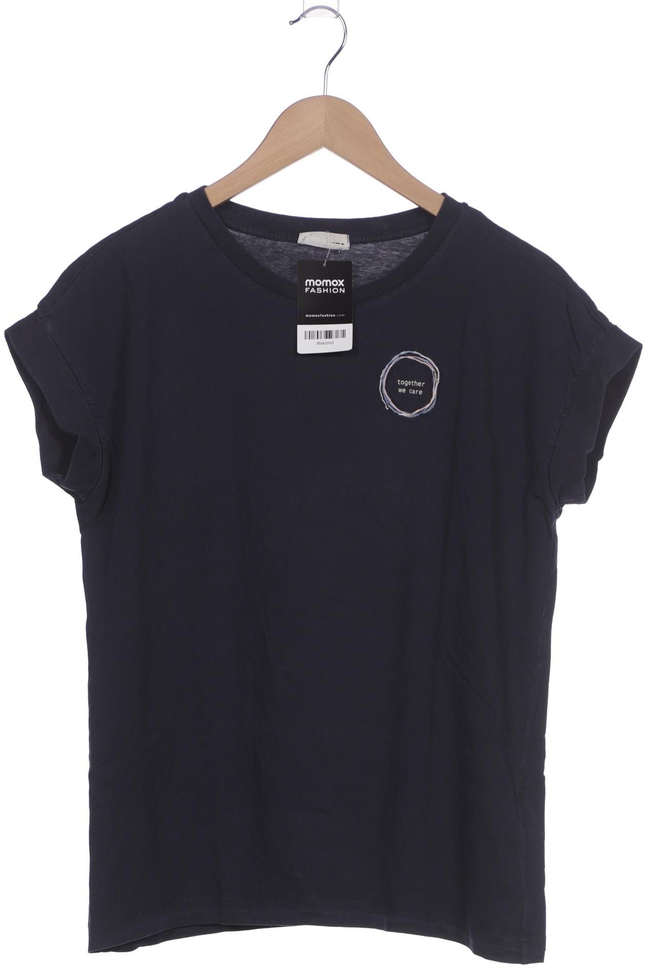 

Armedangels Damen T-Shirt, marineblau, Gr. 40