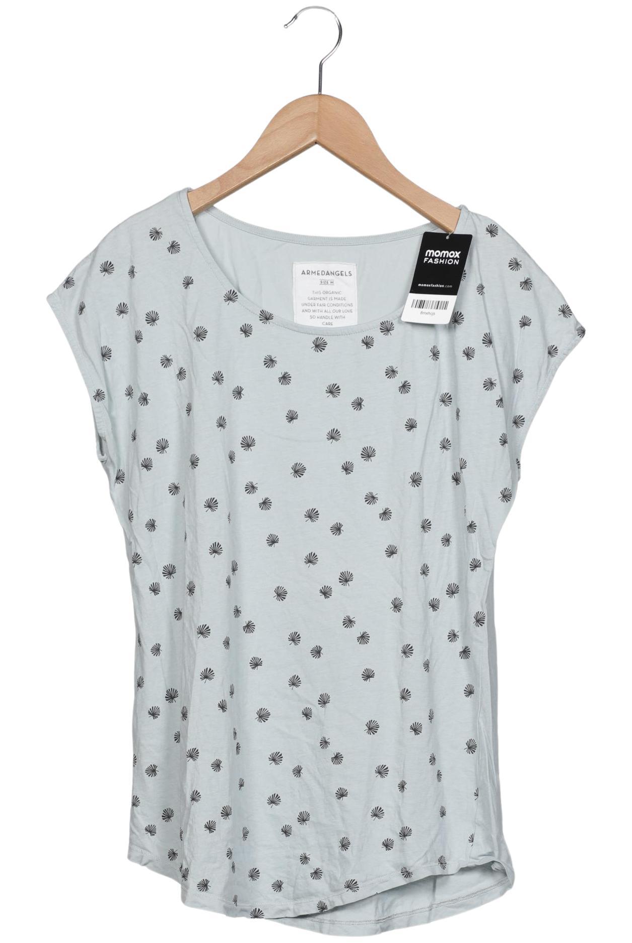 

Armedangels Damen T-Shirt, hellblau, Gr. 38