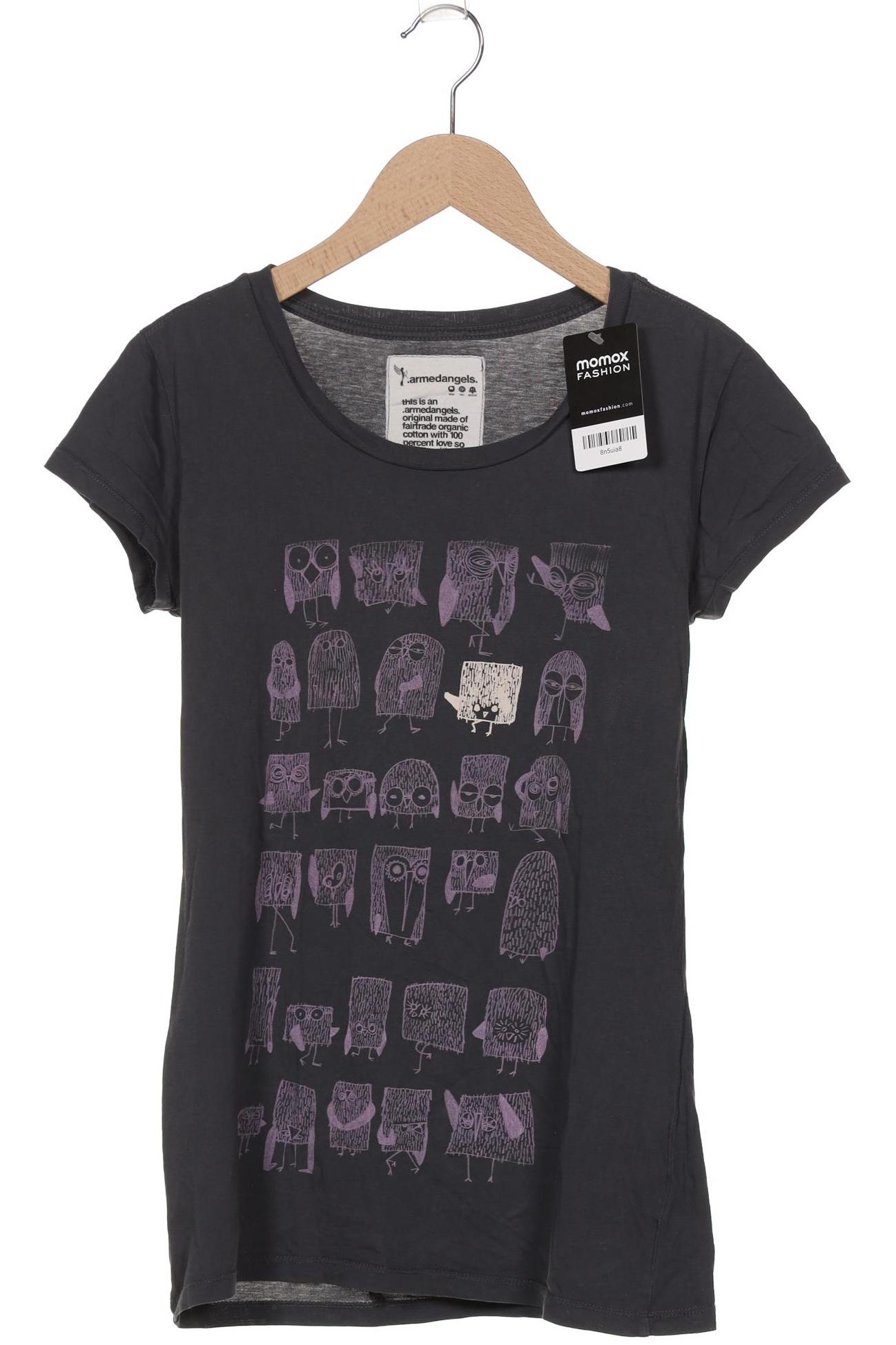 

Armedangels Damen T-Shirt, grau, Gr. 38