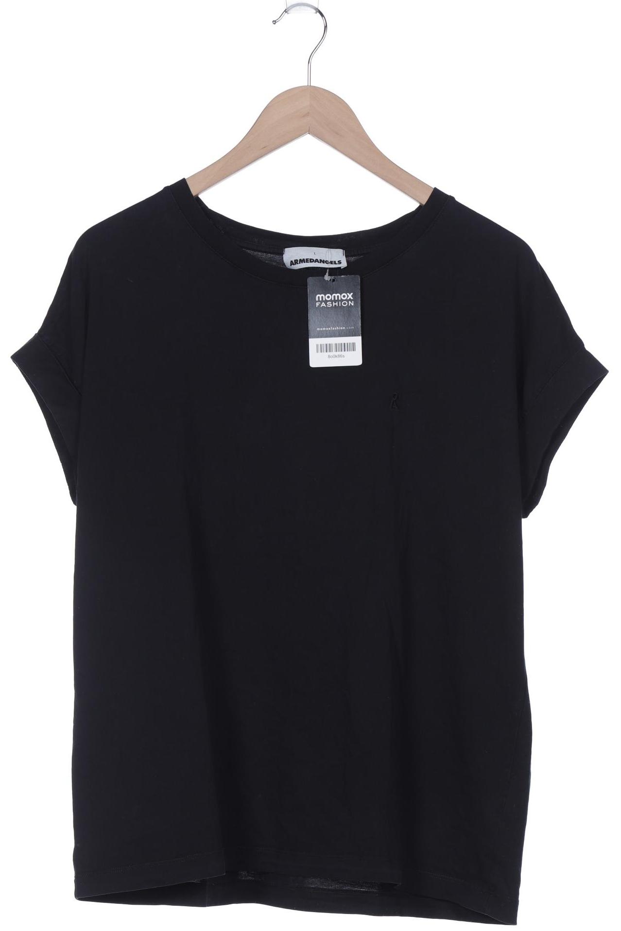 

Armedangels Damen T-Shirt, schwarz, Gr. 42