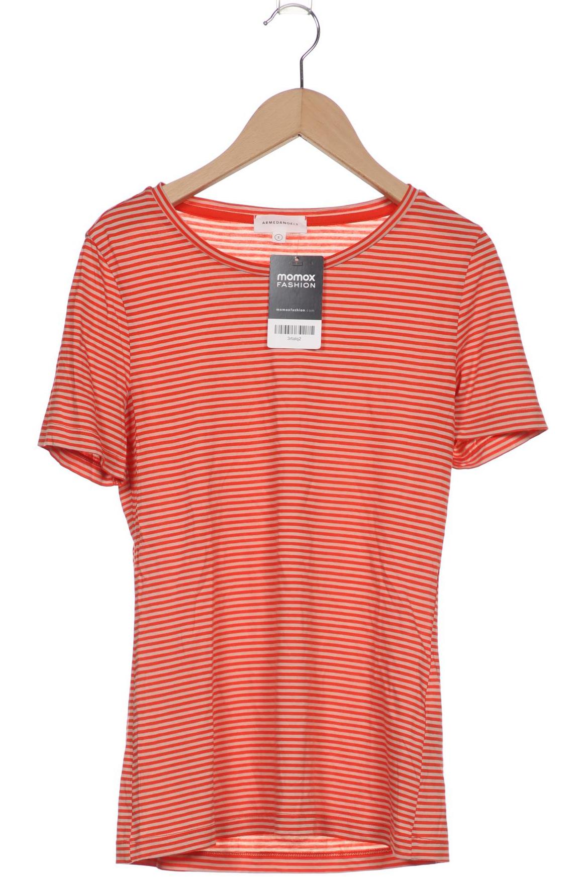

Armedangels Damen T-Shirt, orange, Gr. 36