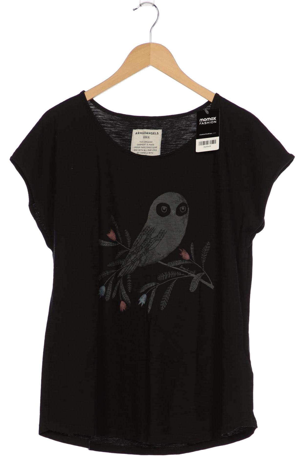 

Armedangels Damen T-Shirt, schwarz, Gr. 44