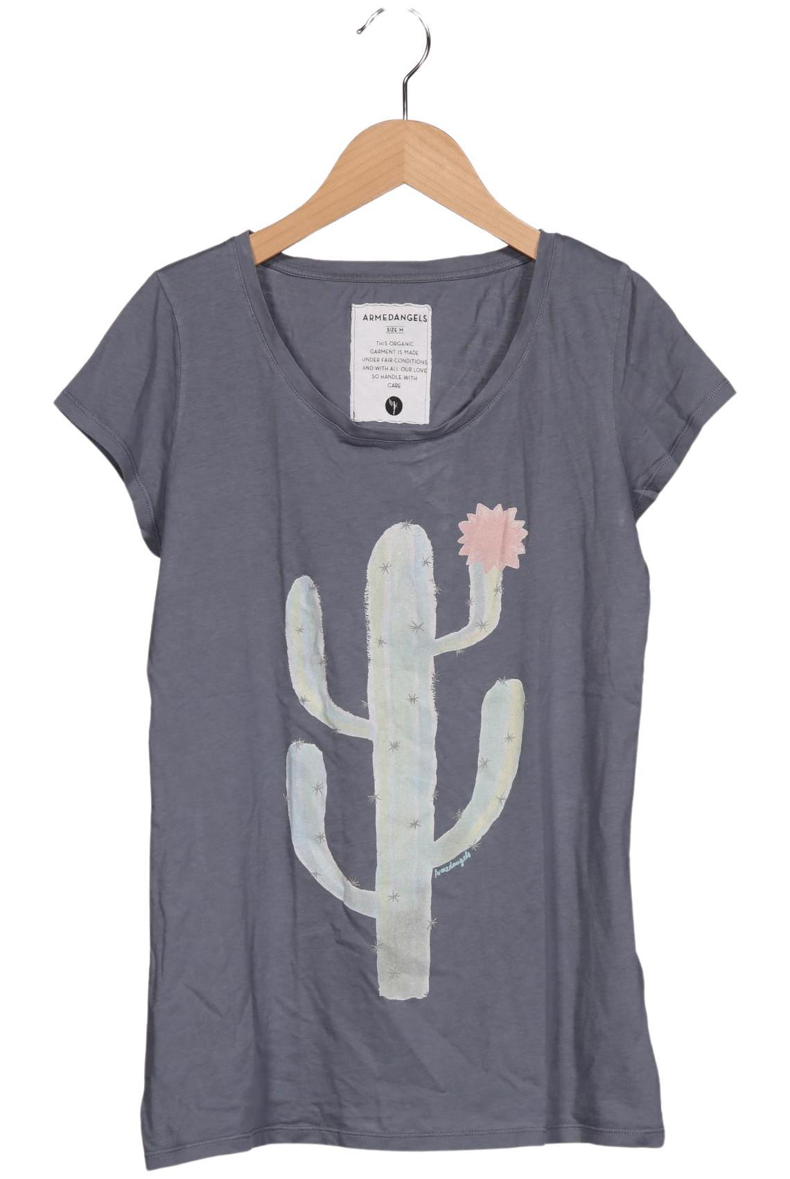 

Armedangels Damen T-Shirt, grau, Gr. 38