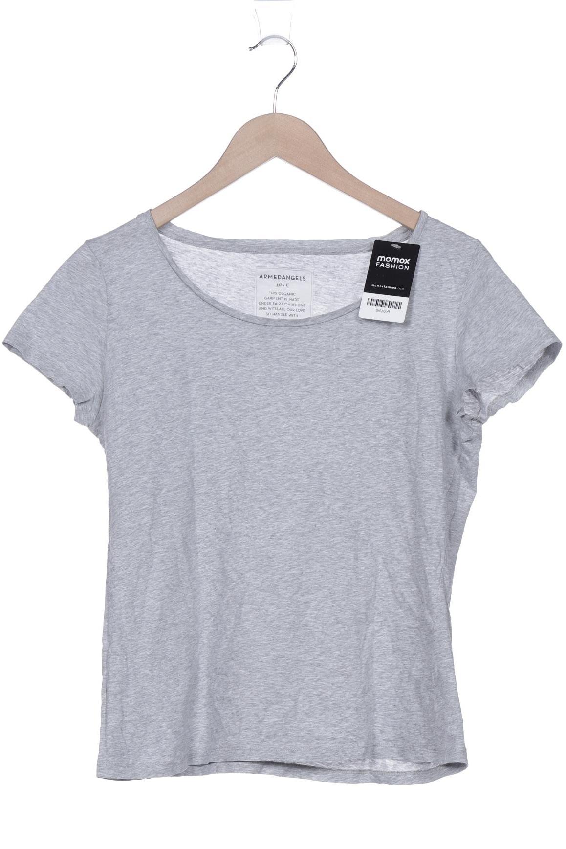 

Armedangels Damen T-Shirt, grau, Gr. 42