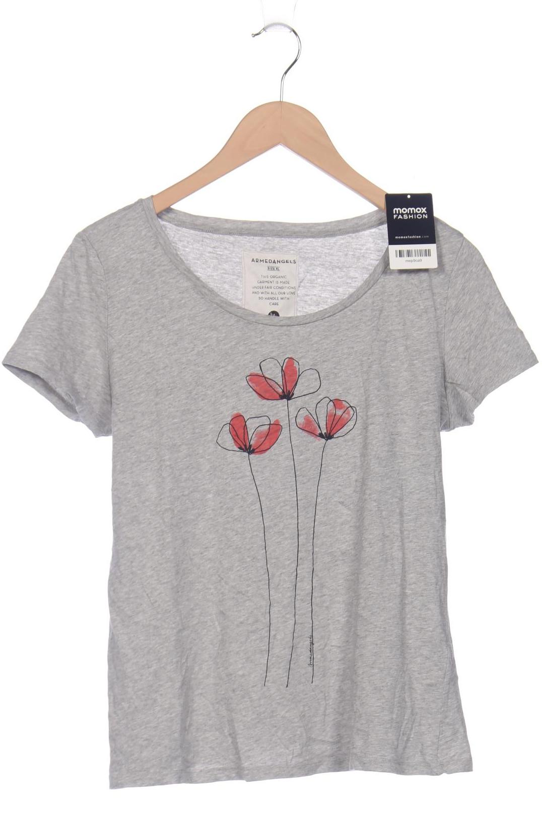 

Armedangels Damen T-Shirt, grau, Gr. 44