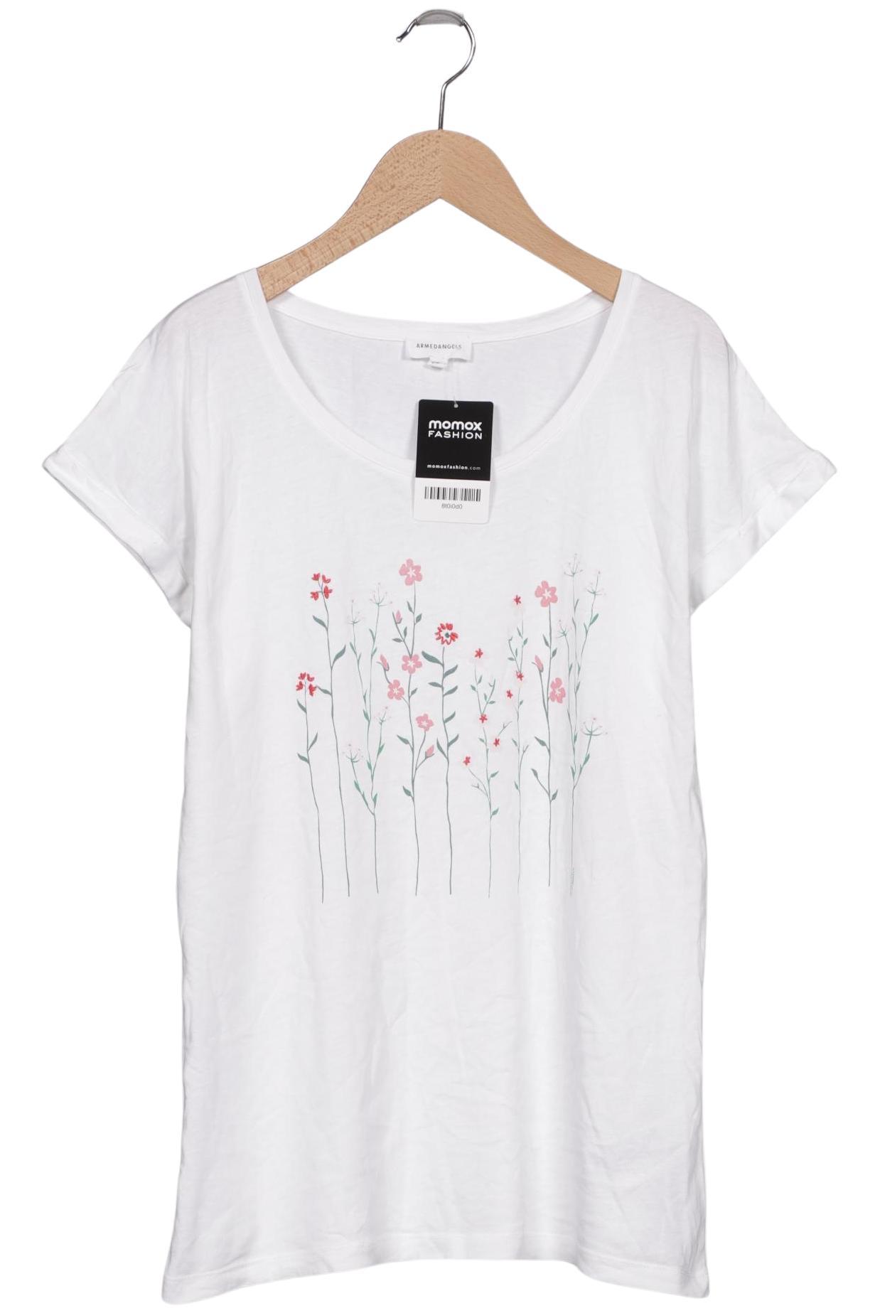 

Armedangels Damen T-Shirt, weiß, Gr. 36