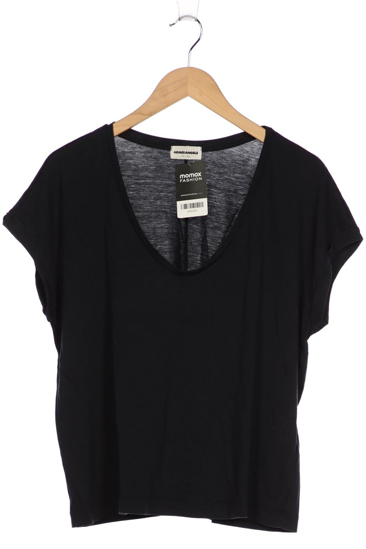 

Armedangels Damen T-Shirt, marineblau, Gr. 42