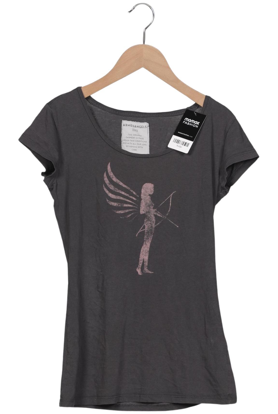 

Armedangels Damen T-Shirt, grau, Gr. 36