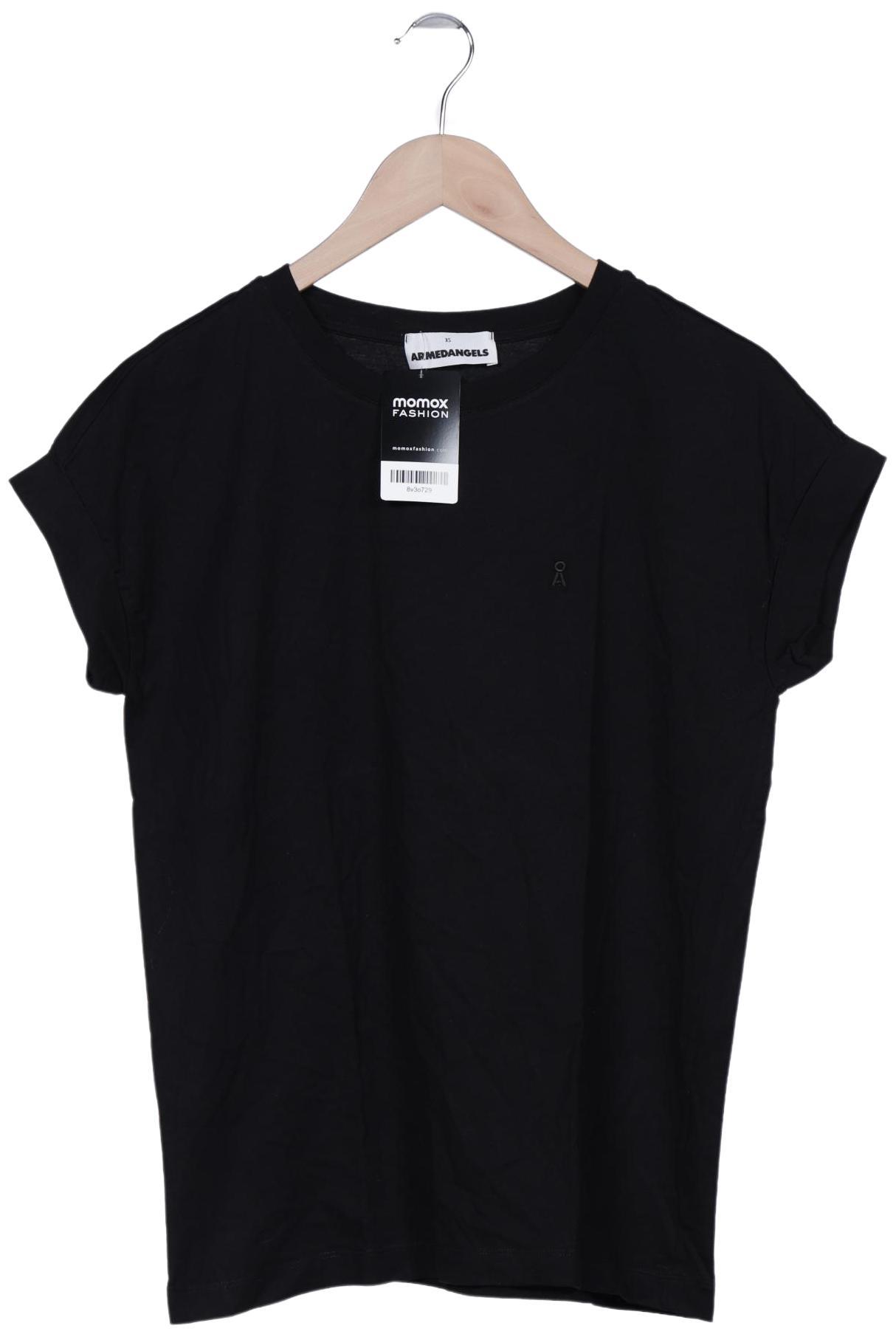 

Armedangels Damen T-Shirt, schwarz, Gr. 34