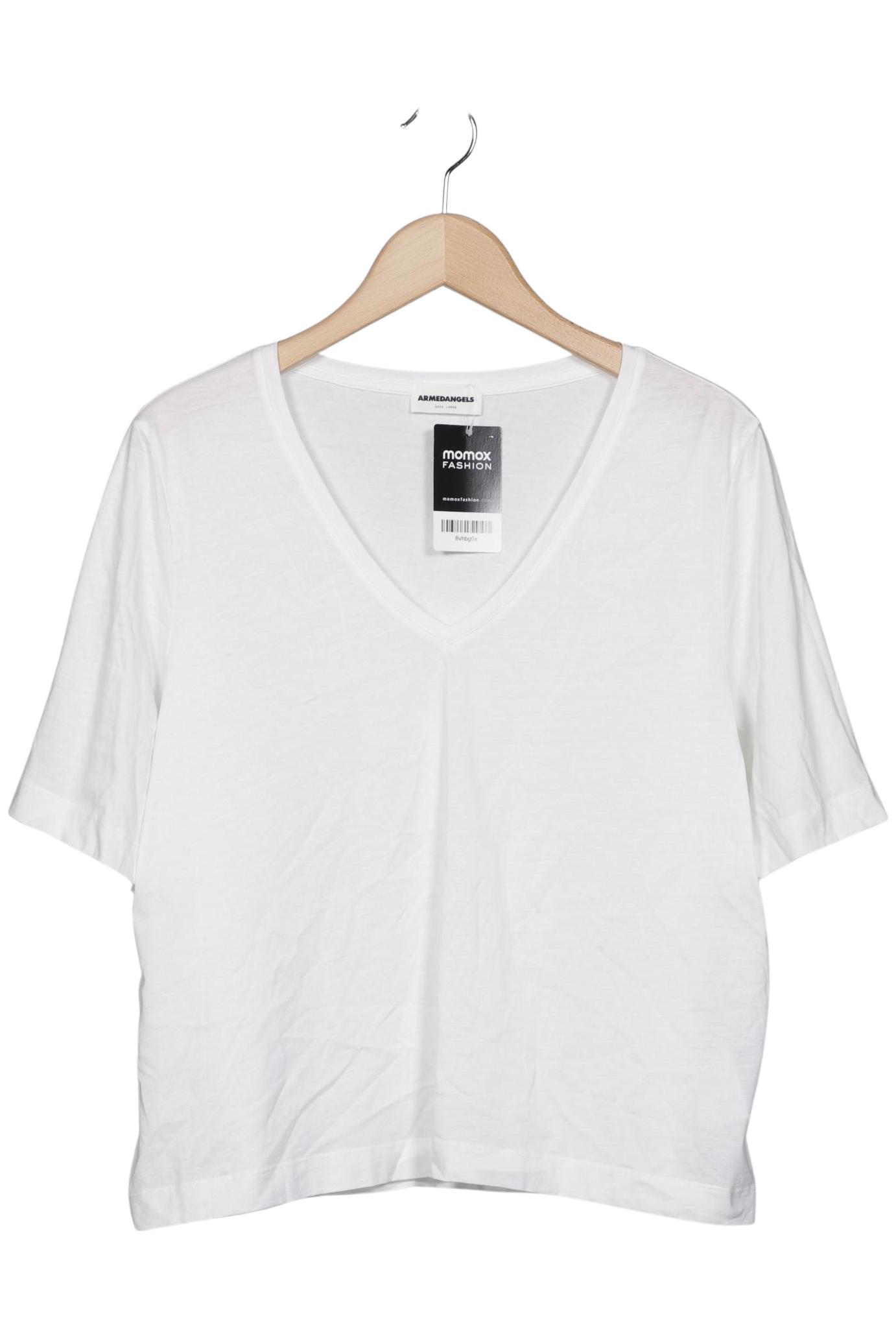 

Armedangels Damen T-Shirt, weiß, Gr. 42
