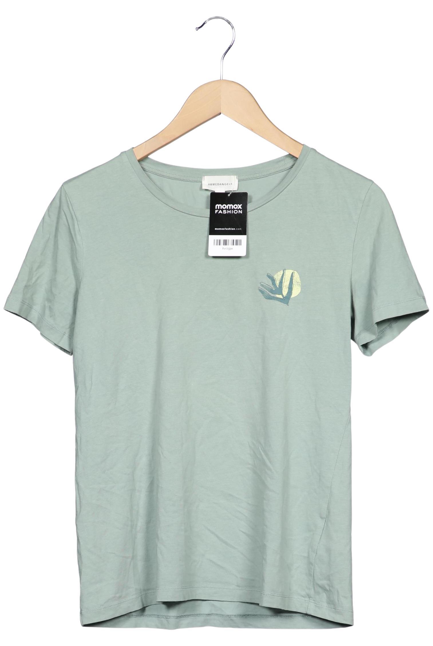 

Armedangels Damen T-Shirt, hellgrün, Gr. 36