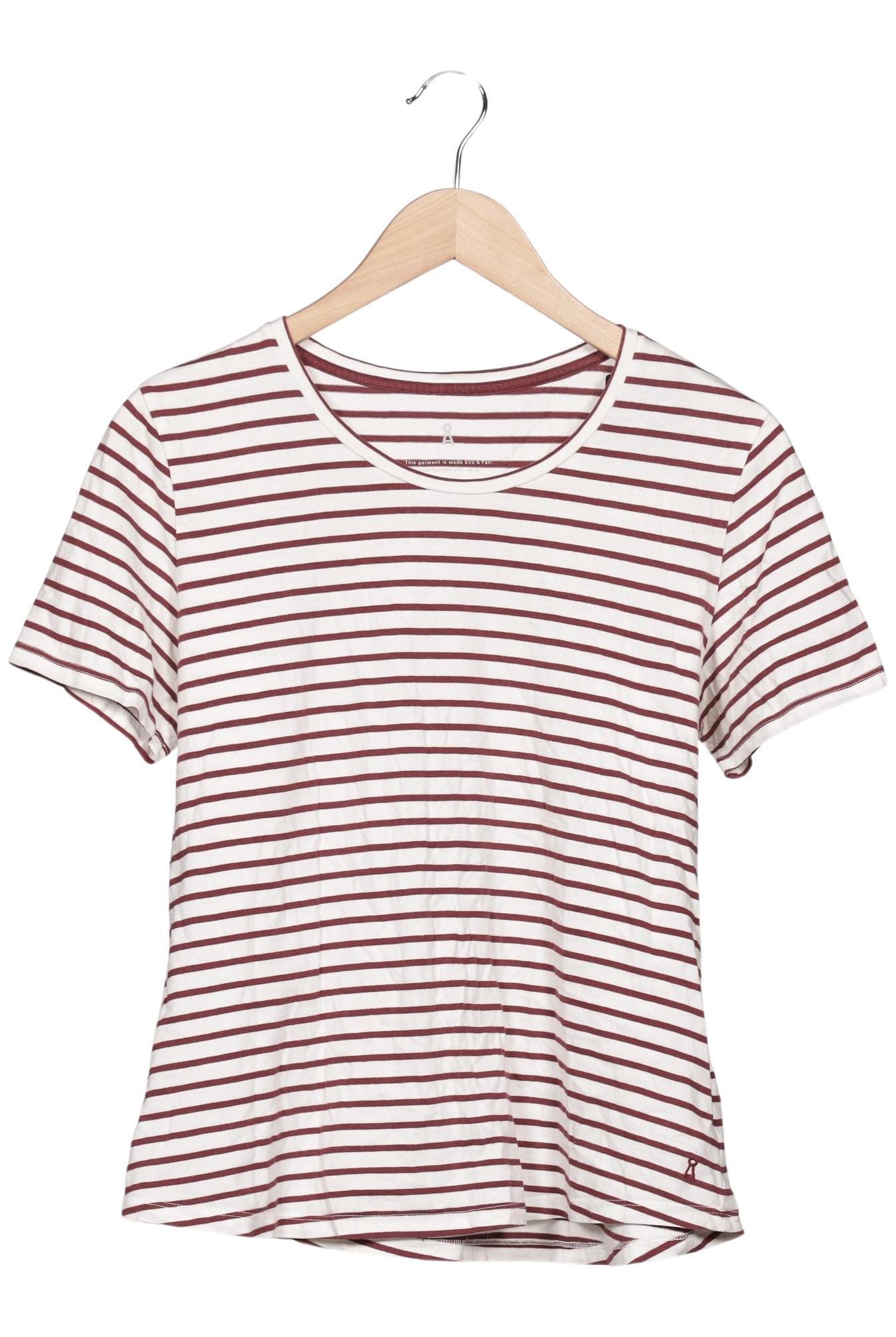 

Armedangels Damen T-Shirt, weiß, Gr. 36