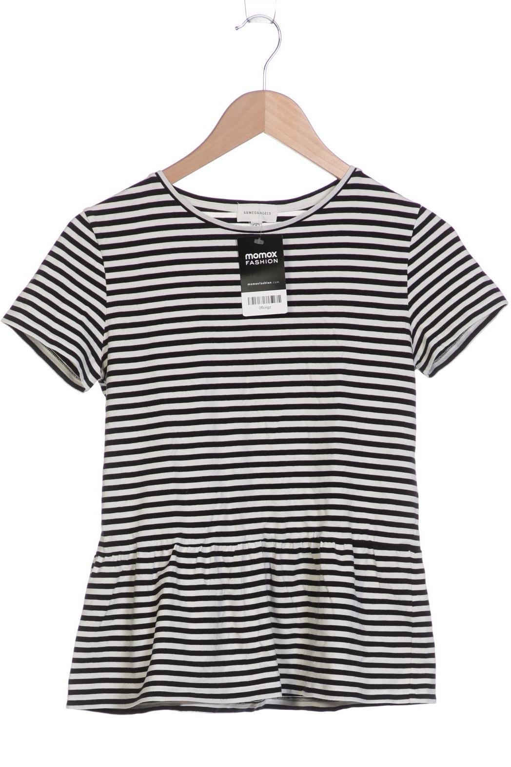 

Armedangels Damen T-Shirt, schwarz, Gr. 36
