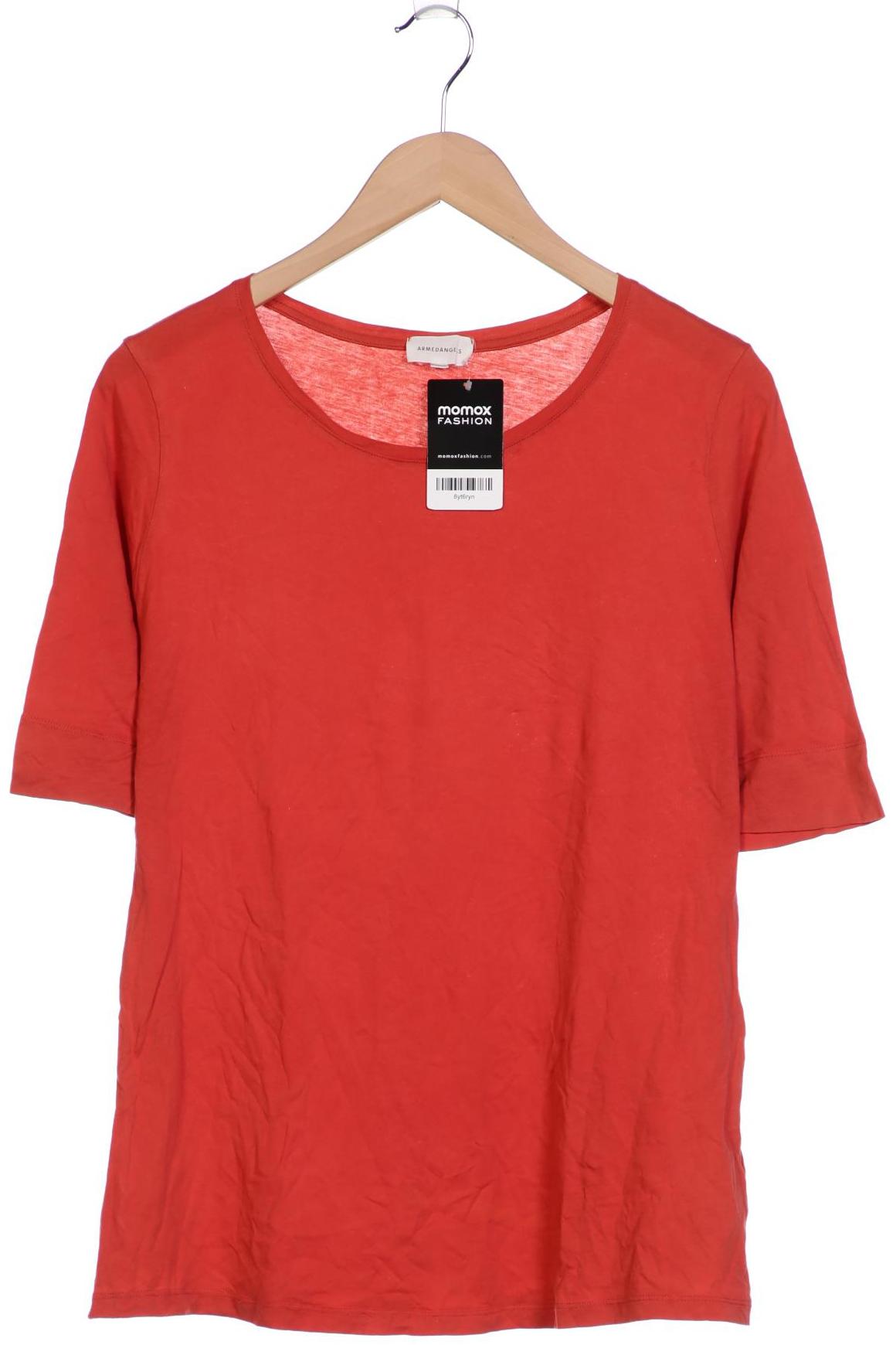 

Armedangels Damen T-Shirt, orange, Gr. 44