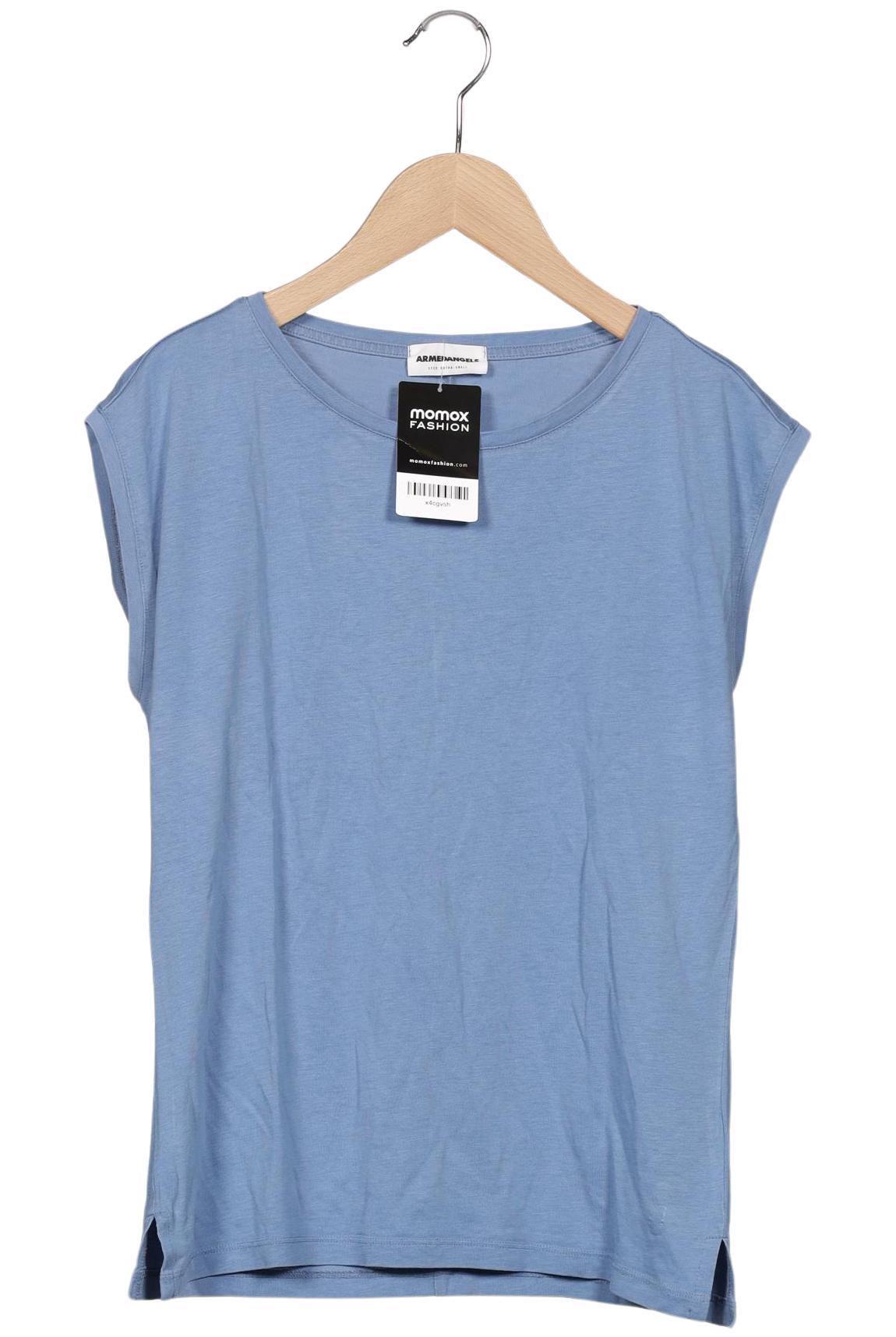 

Armedangels Damen T-Shirt, blau, Gr. 34