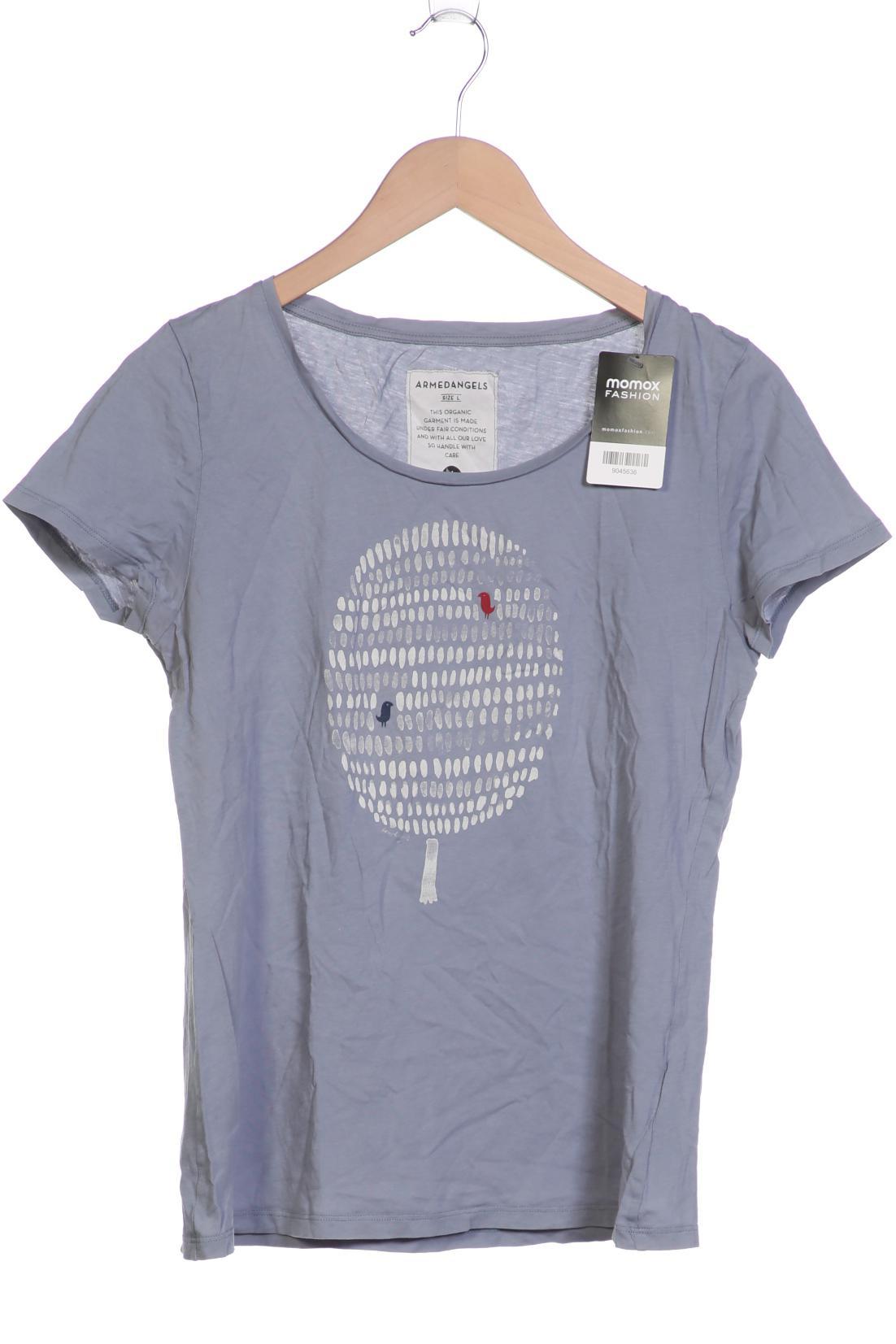 

ARMEDANGELS Damen T-Shirt, blau