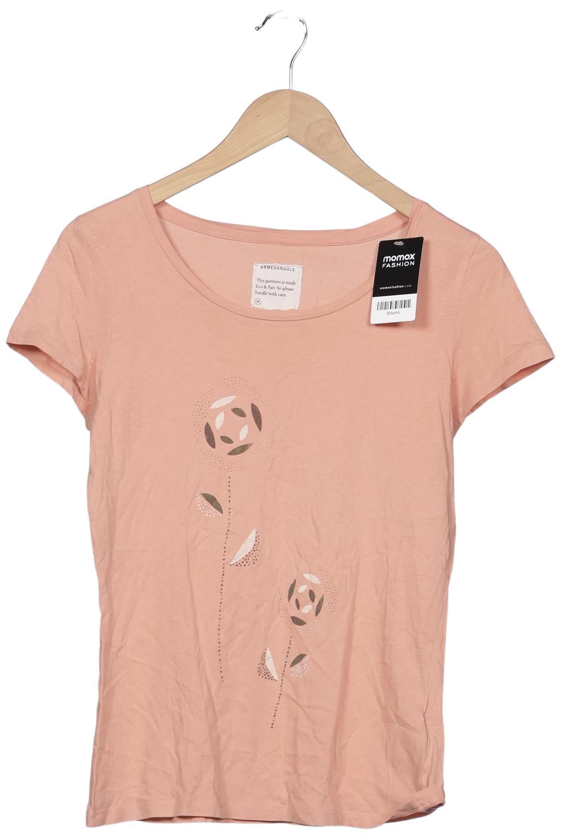 

Armedangels Damen T-Shirt, pink, Gr. 38
