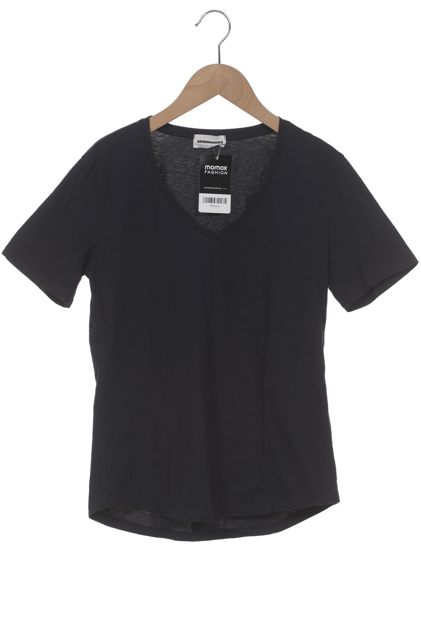 

Armedangels Damen T-Shirt, marineblau, Gr. 36