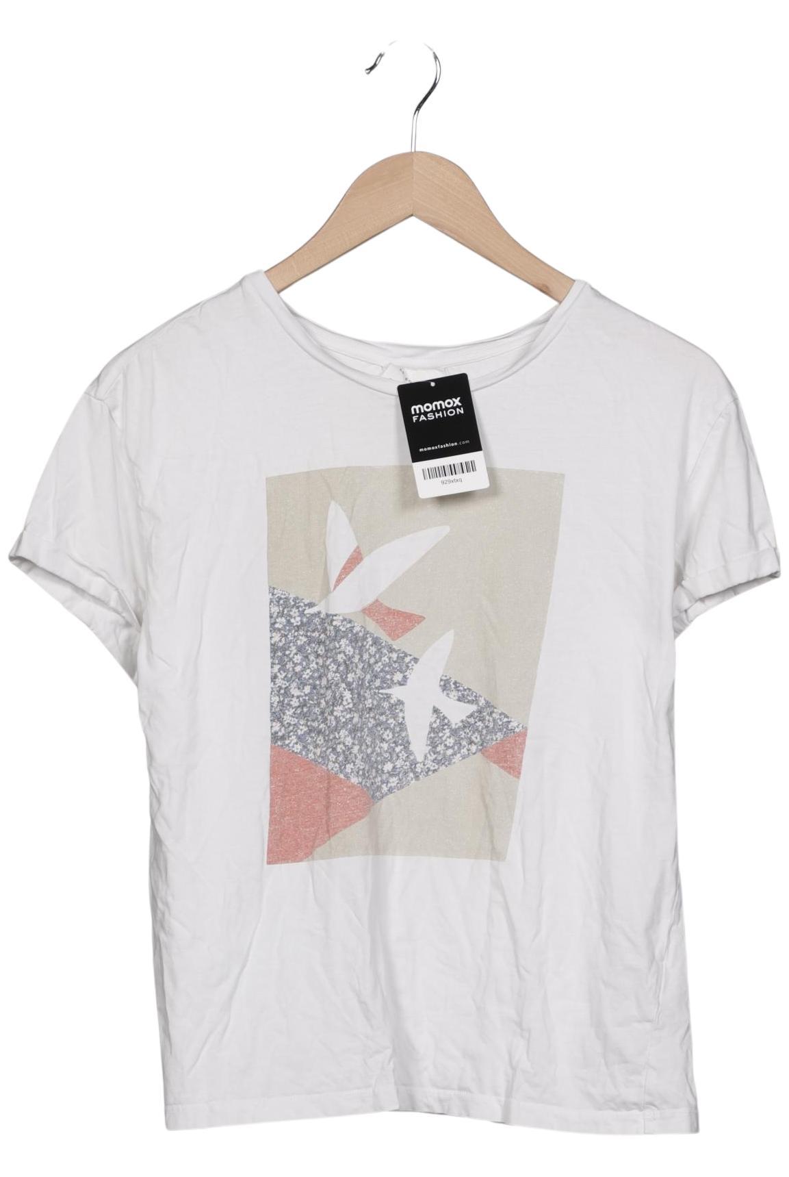 

Armedangels Damen T-Shirt, weiß, Gr. 40