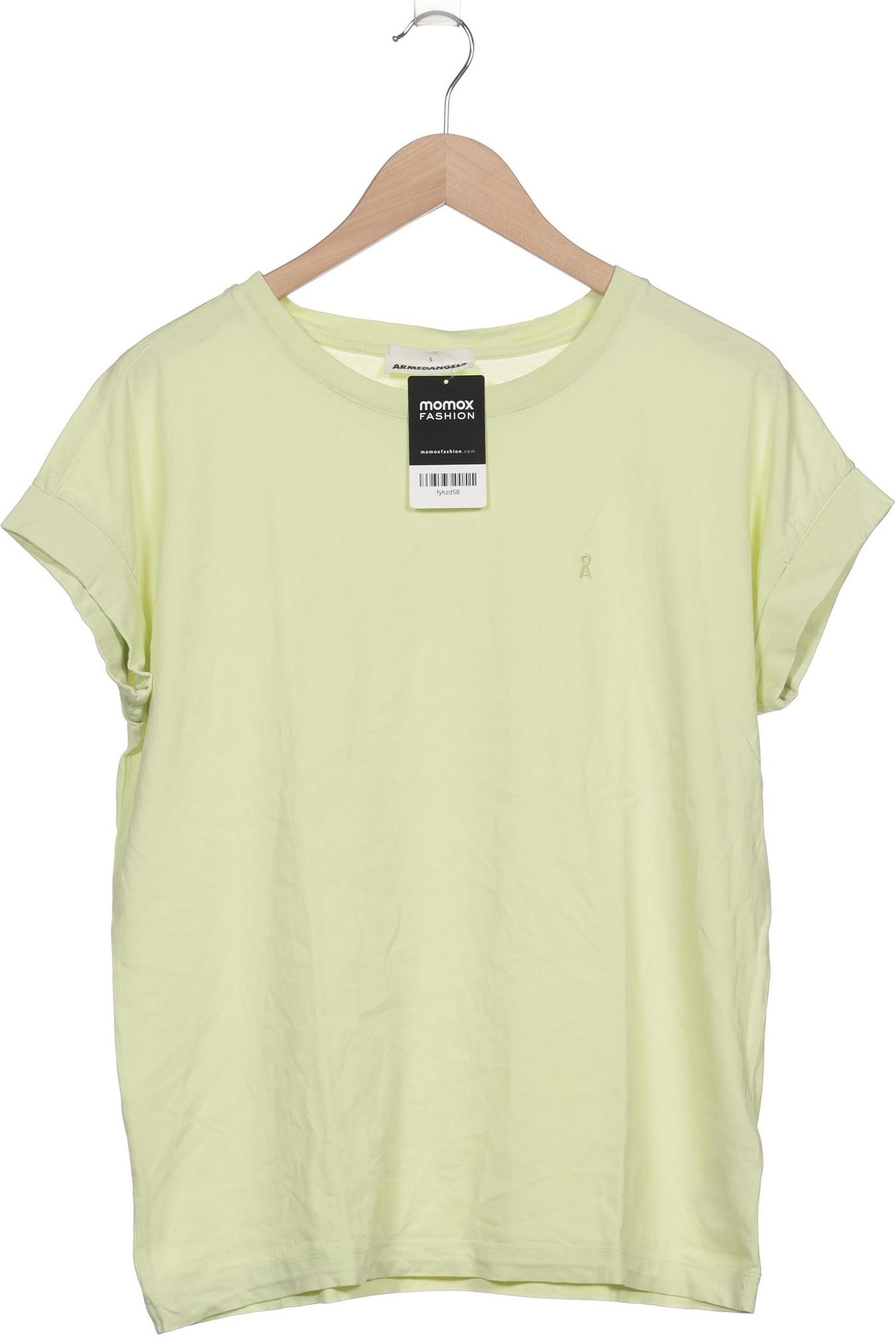 

Armedangels Damen T-Shirt, hellgrün, Gr. 36