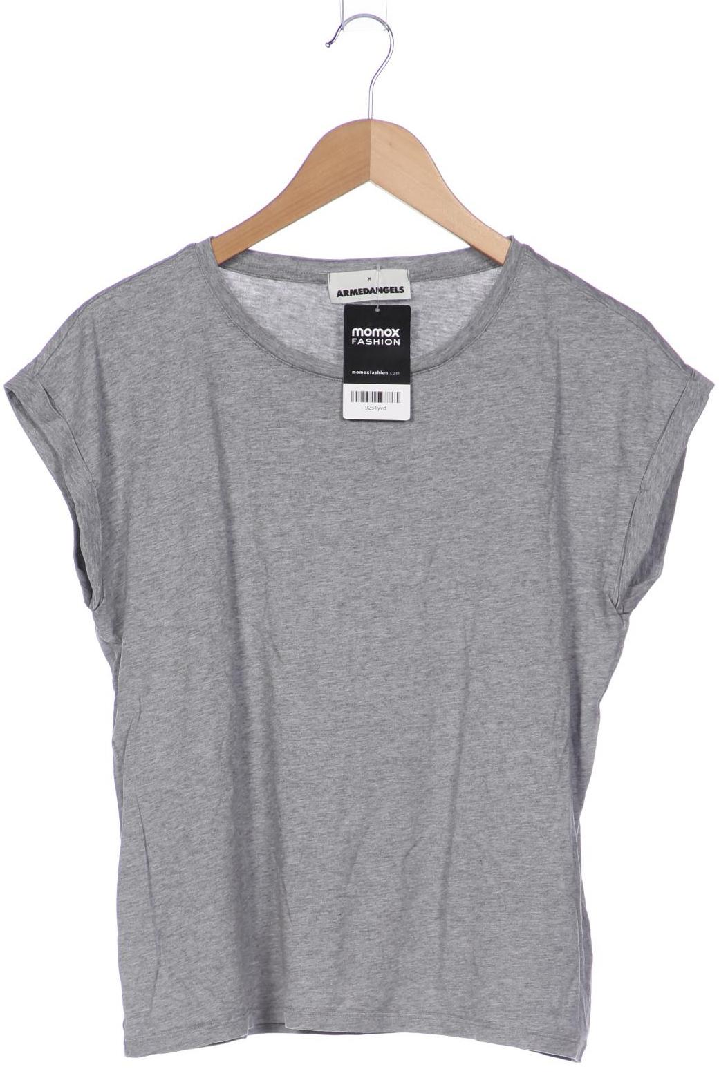 

Armedangels Damen T-Shirt, grau, Gr. 40