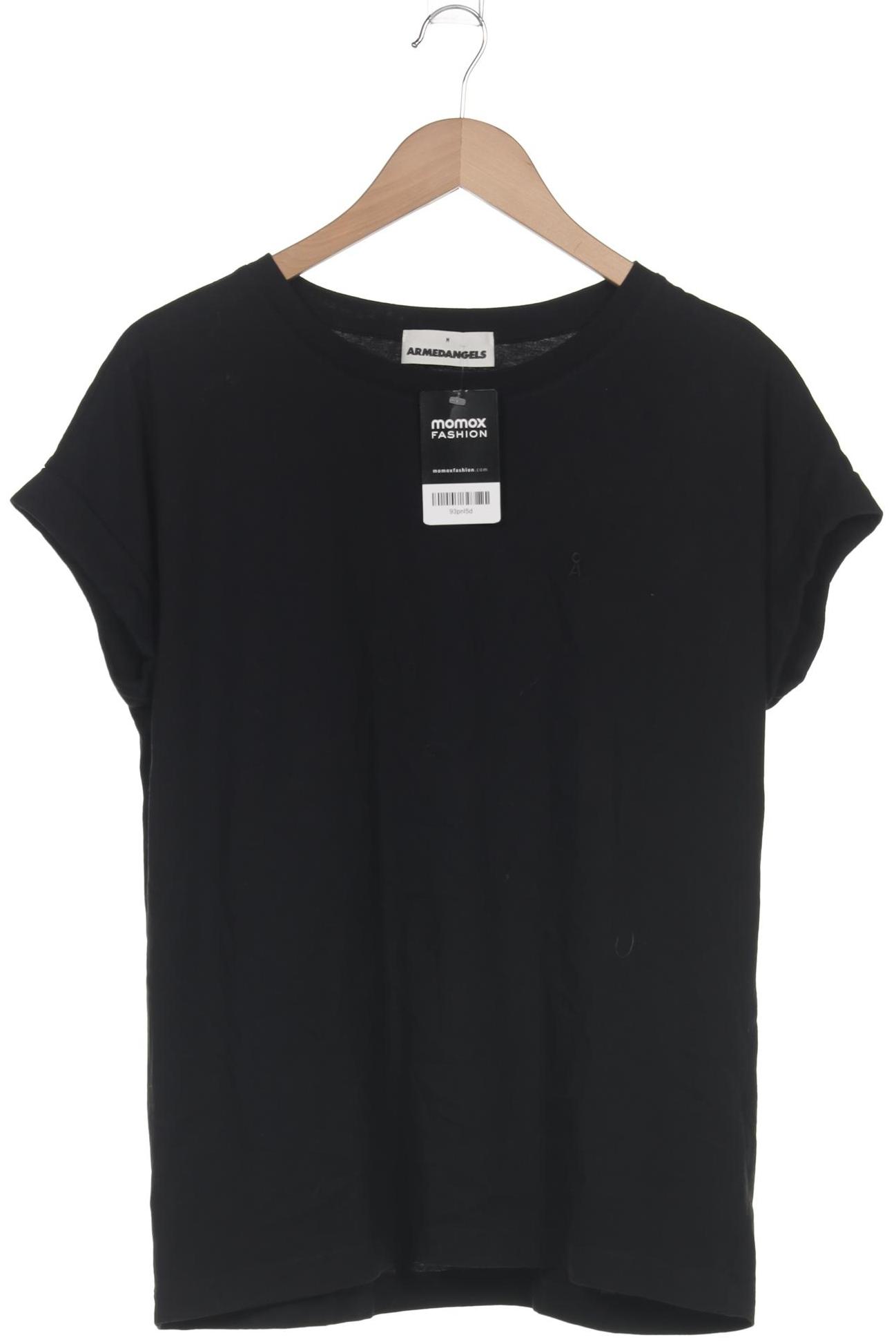 

Armedangels Damen T-Shirt, schwarz, Gr. 40