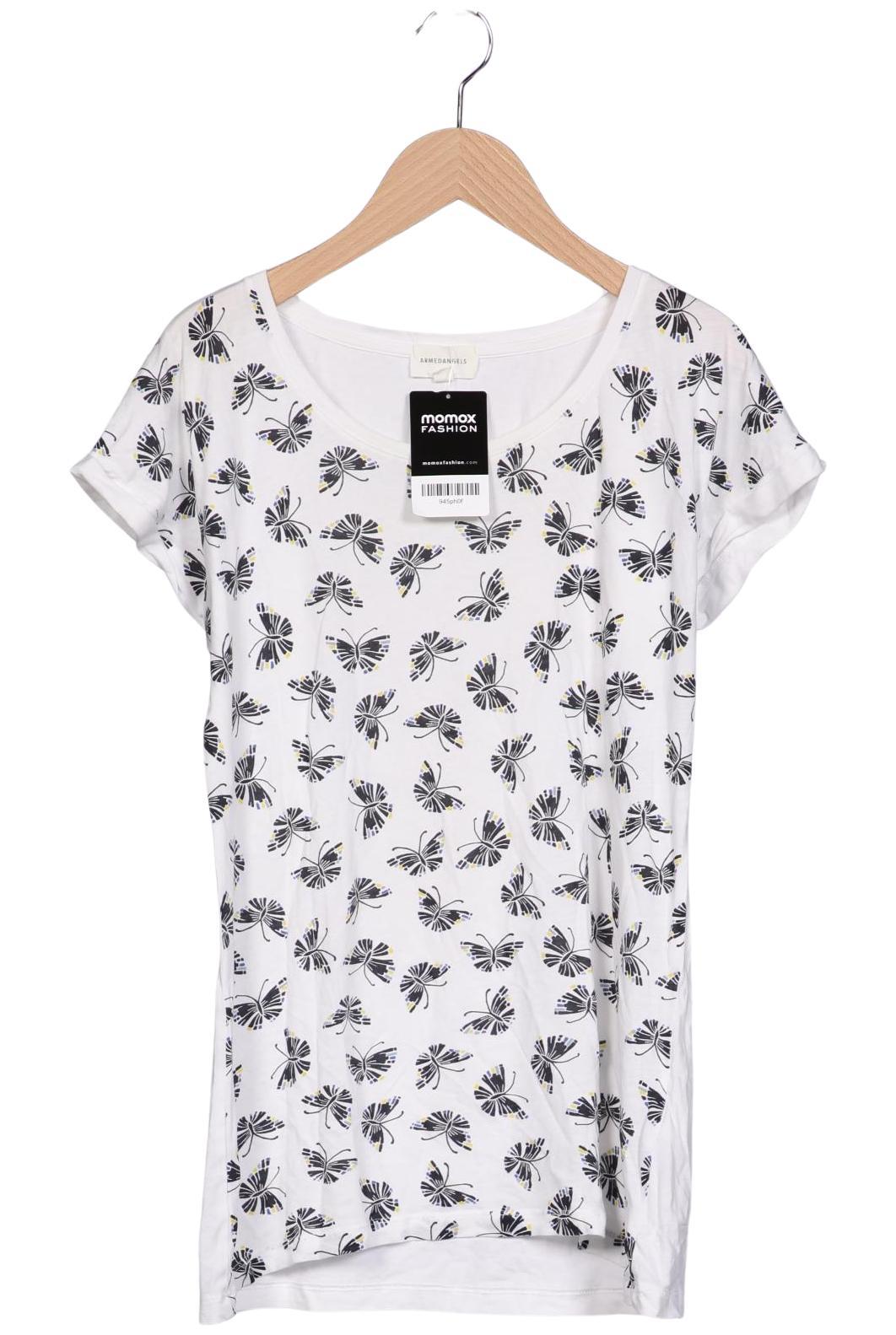

Armedangels Damen T-Shirt, weiß, Gr. 34