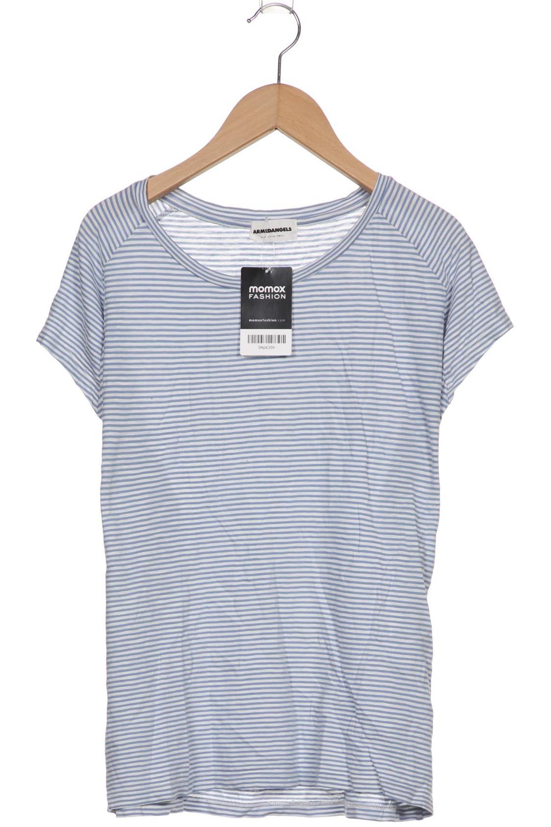

ARMEDANGELS Damen T-Shirt, blau