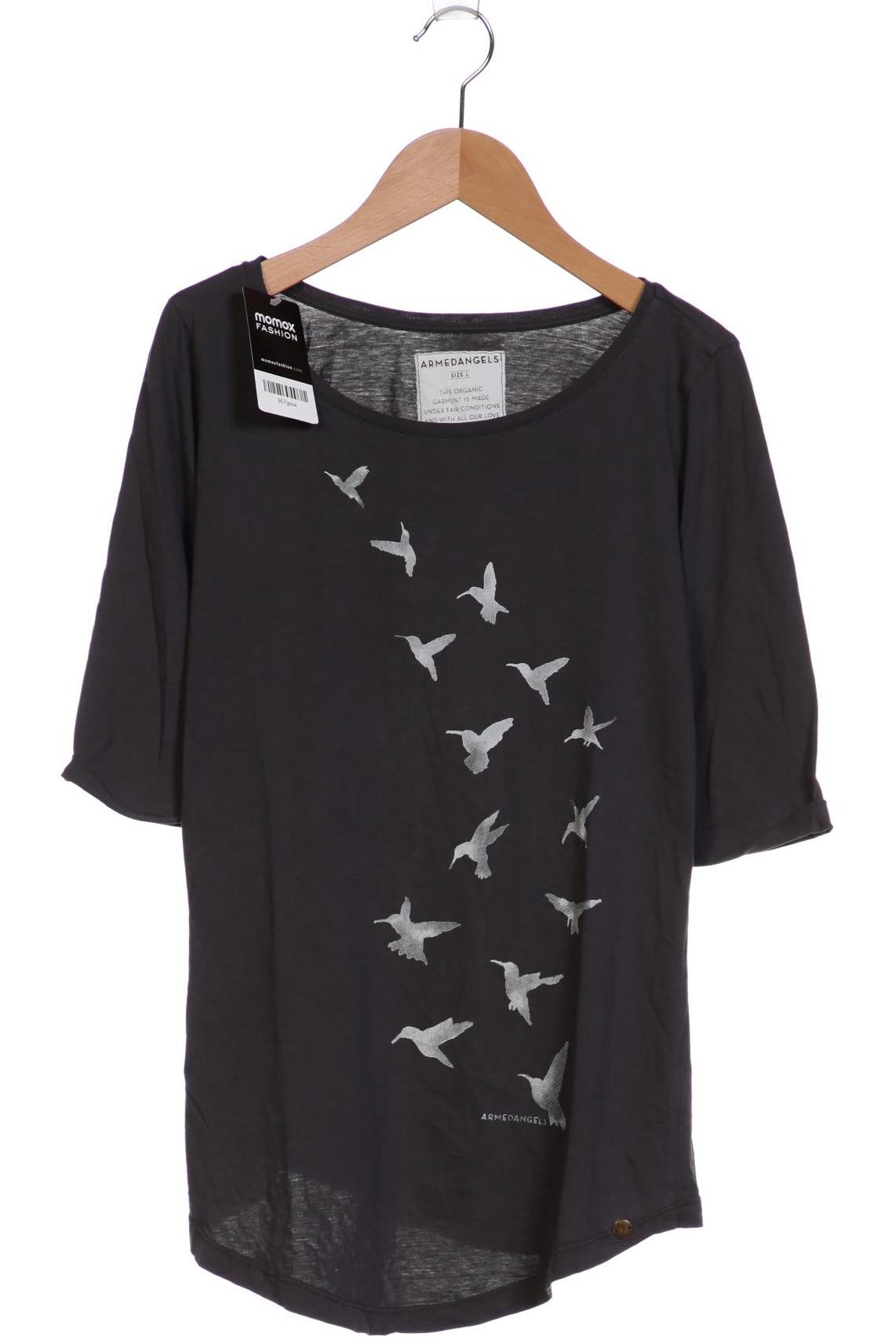 

Armedangels Damen T-Shirt, grau, Gr. 42