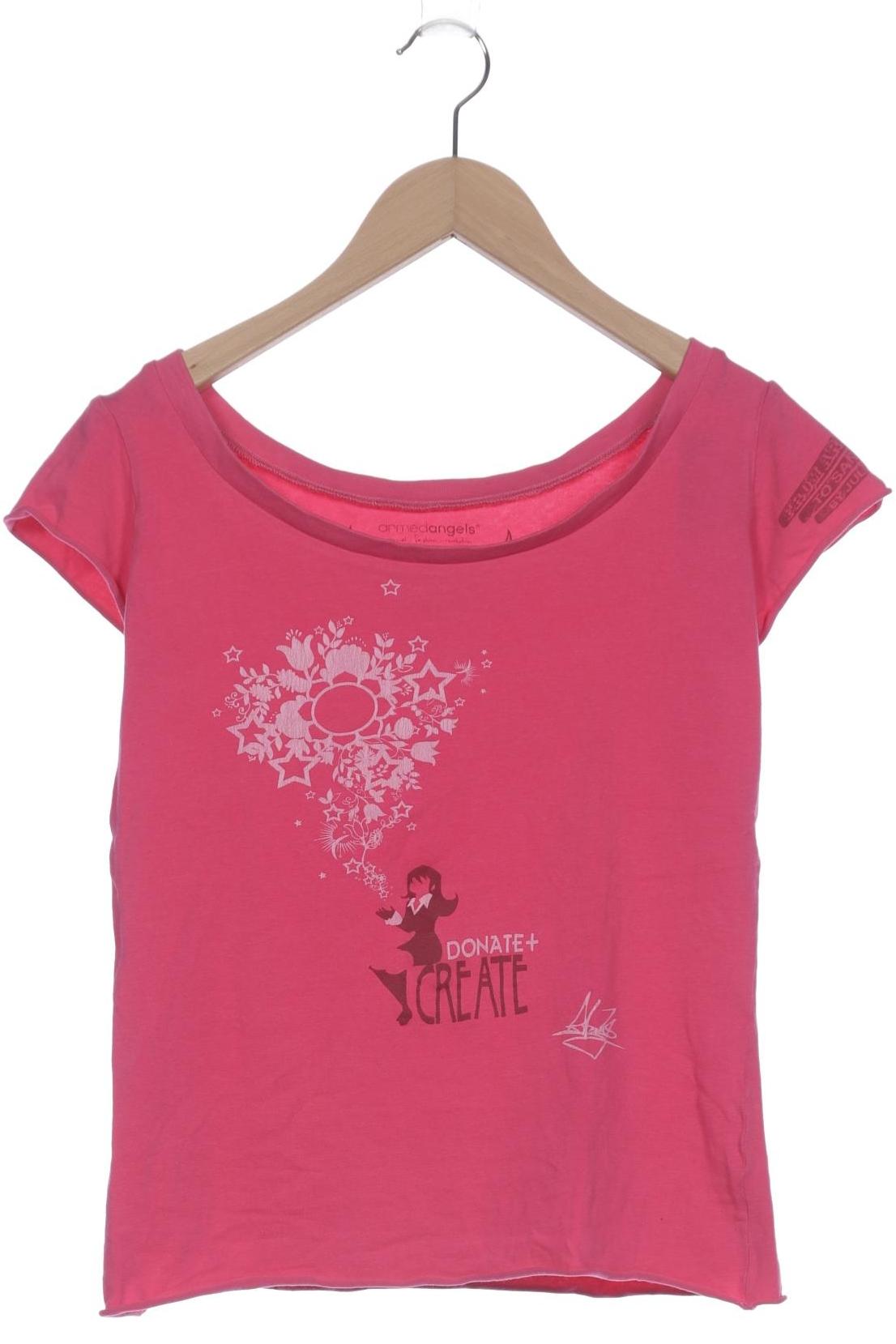 

Armedangels Damen T-Shirt, pink, Gr. 36