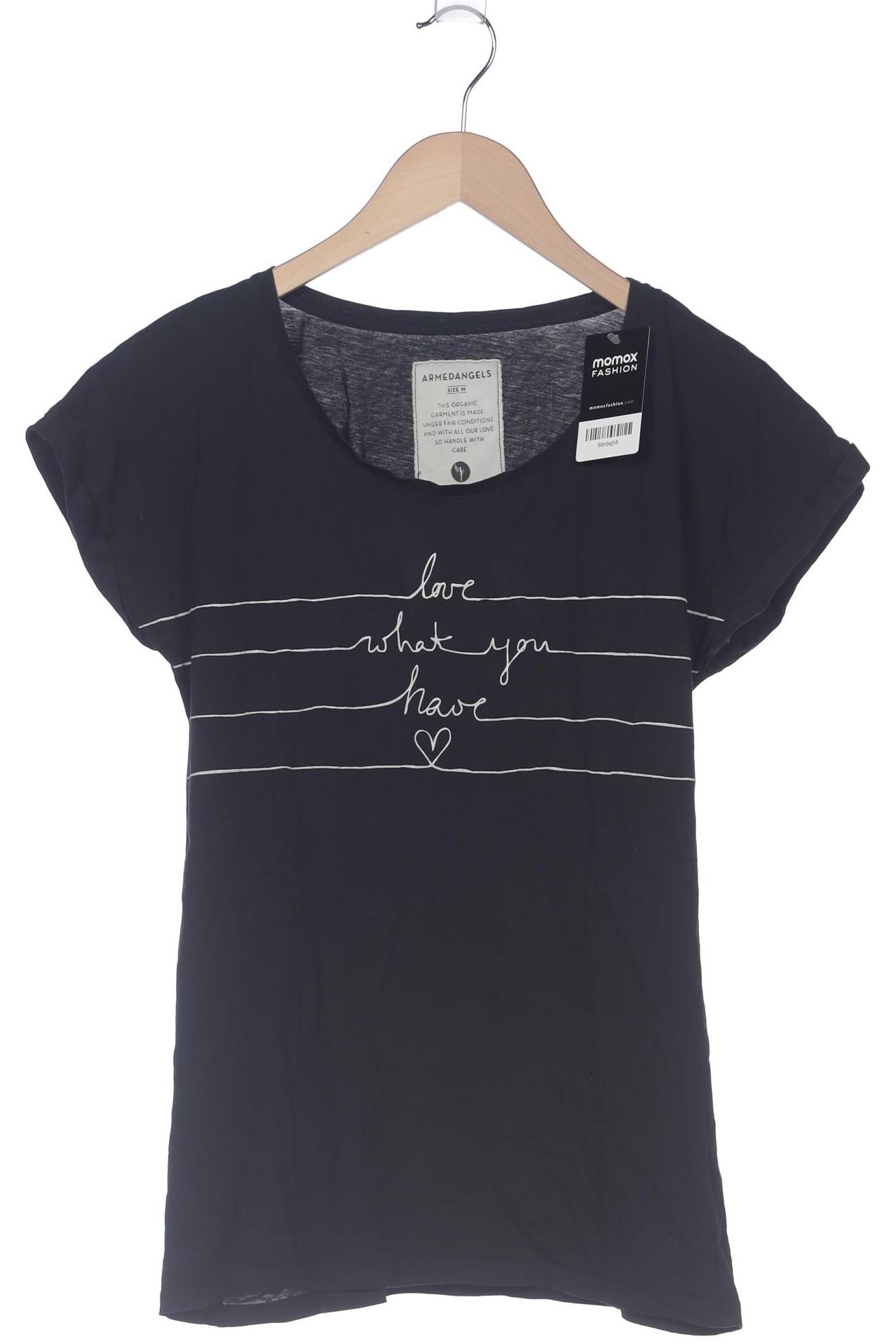 

Armedangels Damen T-Shirt, schwarz, Gr. 38