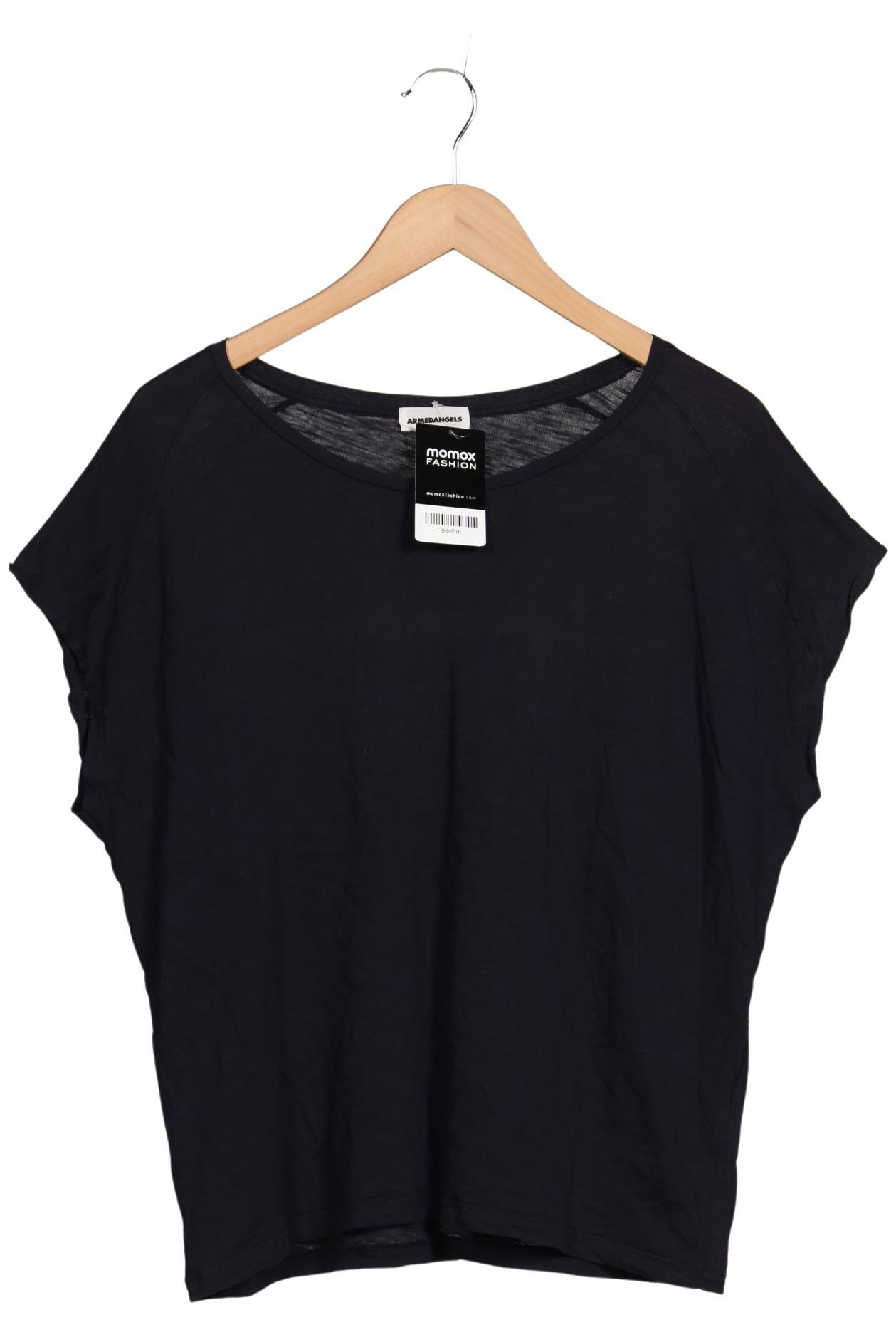 

Armedangels Damen T-Shirt, marineblau, Gr. 40