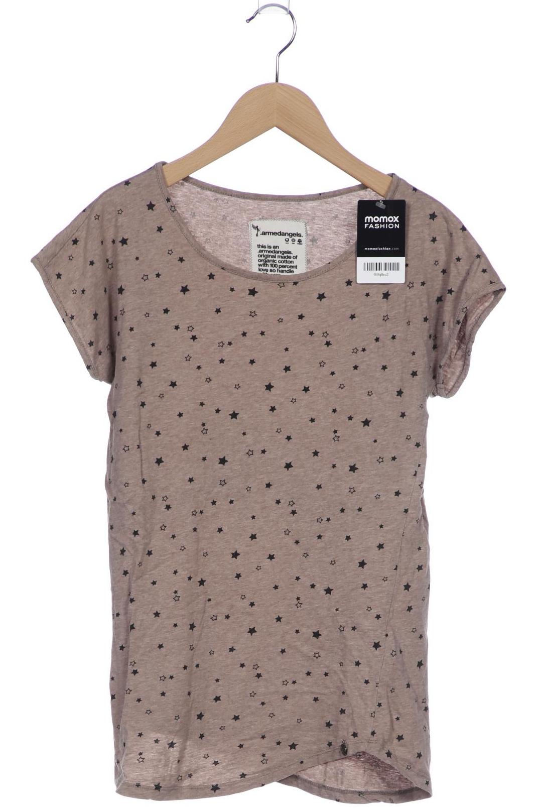 

Armedangels Damen T-Shirt, beige, Gr. 36