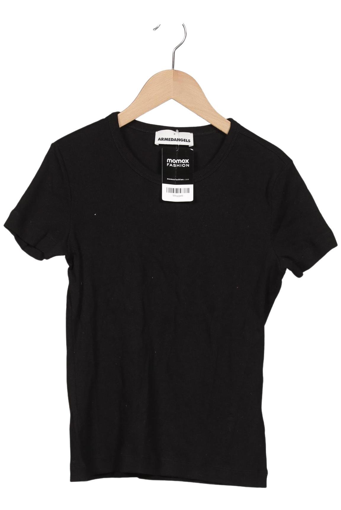 

Armedangels Damen T-Shirt, schwarz, Gr. 40