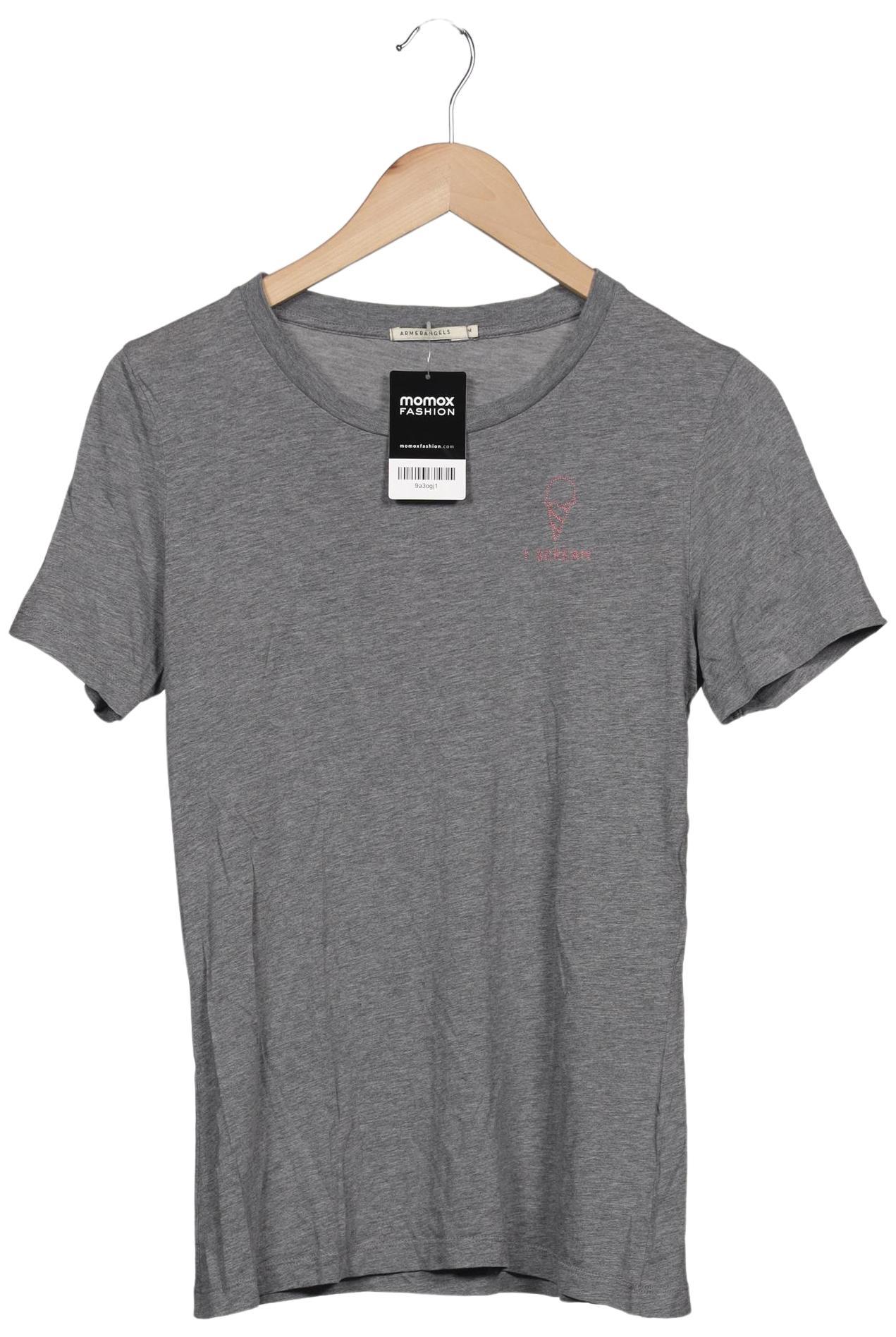 

Armedangels Damen T-Shirt, grau, Gr. 38