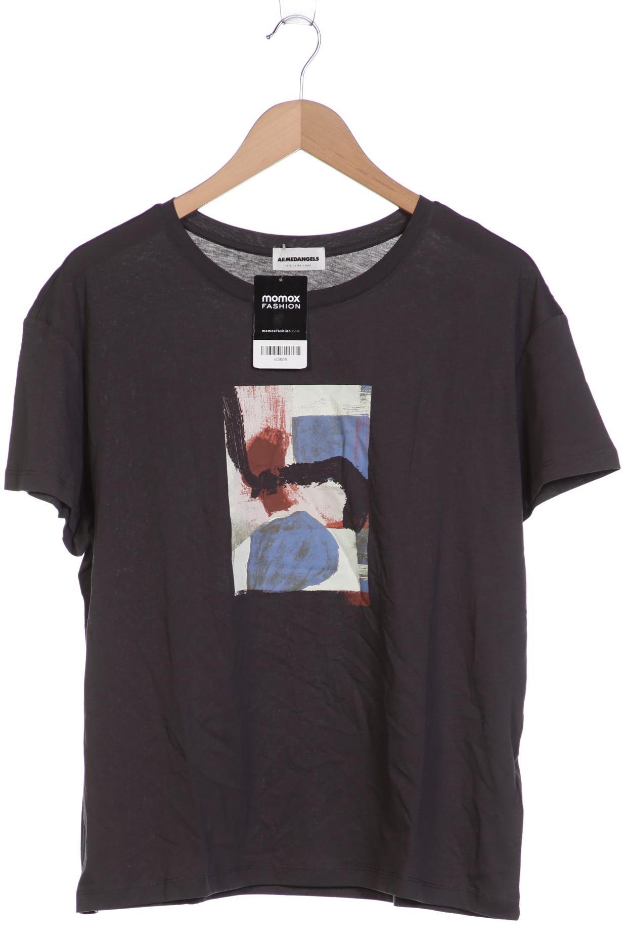 

Armedangels Damen T-Shirt, grau, Gr. 44