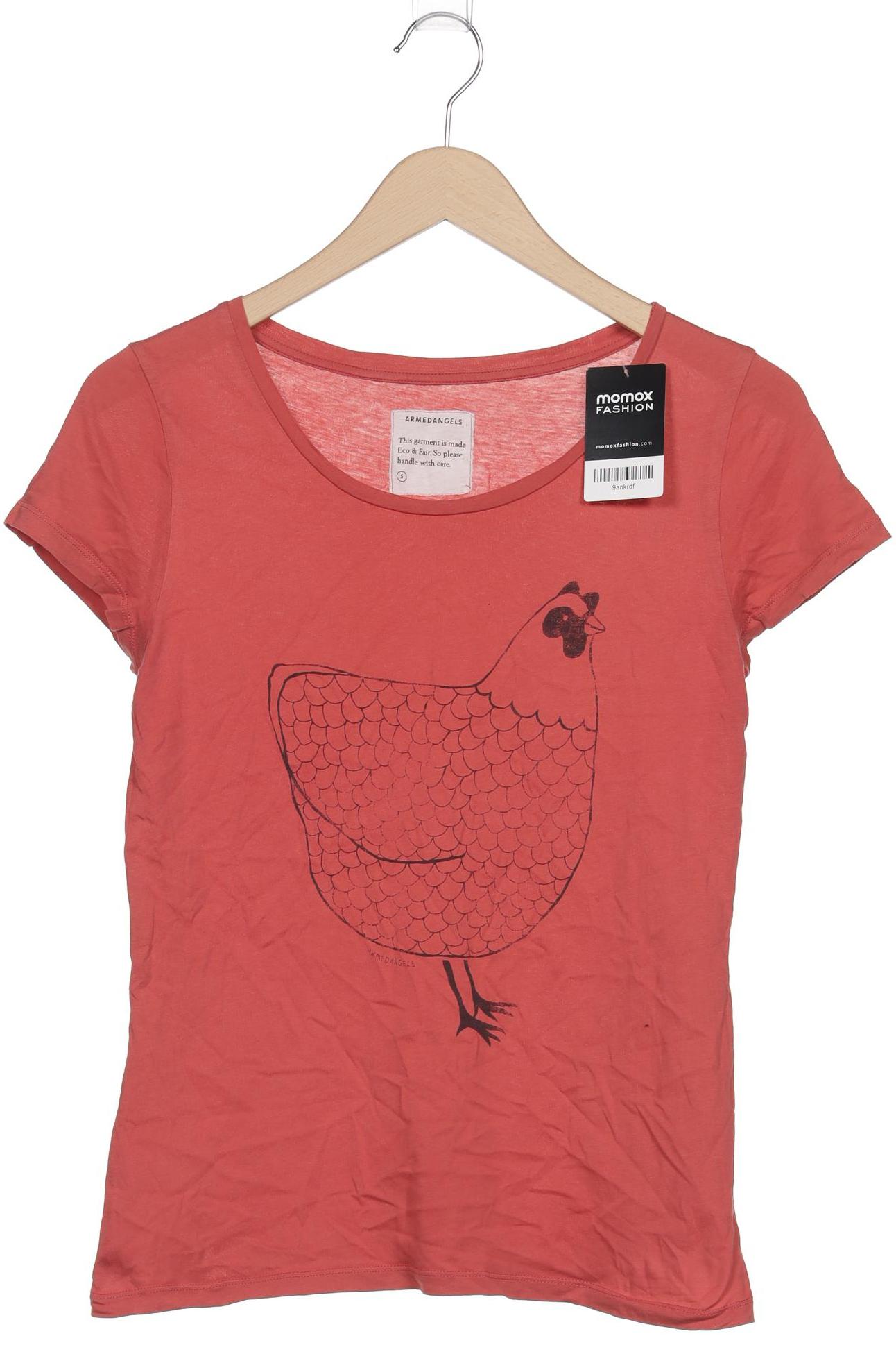 

Armedangels Damen T-Shirt, rot, Gr. 36