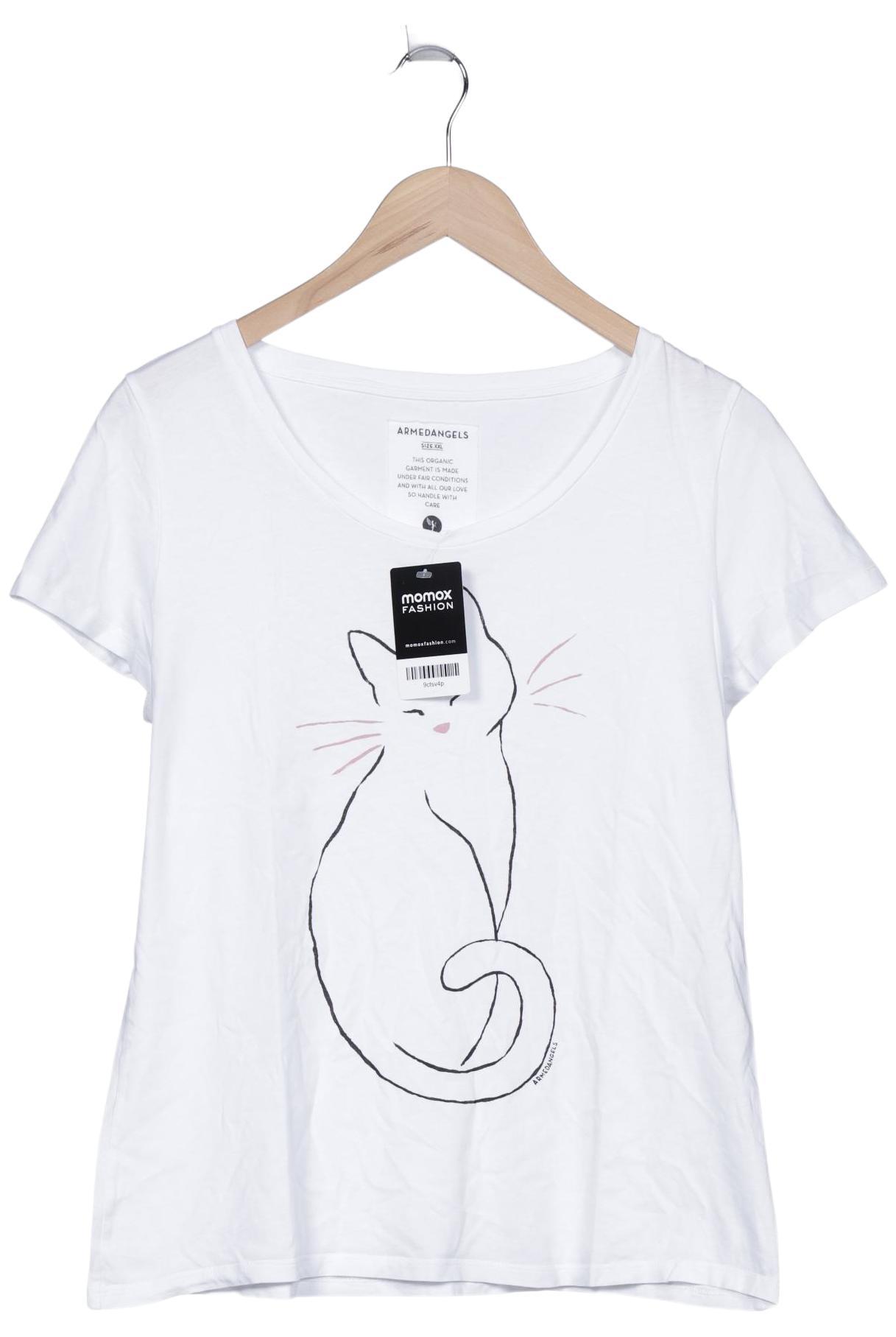 

Armedangels Damen T-Shirt, weiß, Gr. 46
