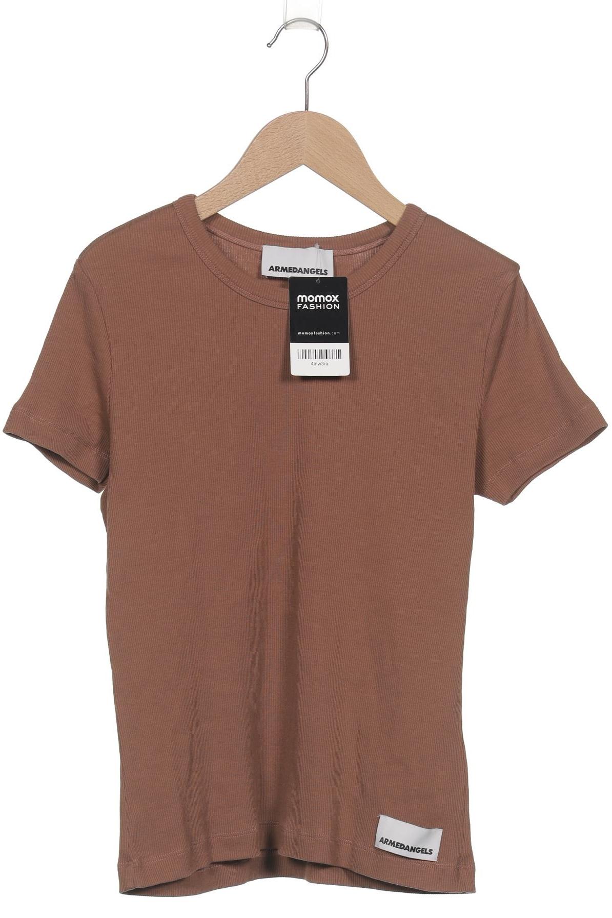 

Armedangels Damen T-Shirt, braun, Gr. 40