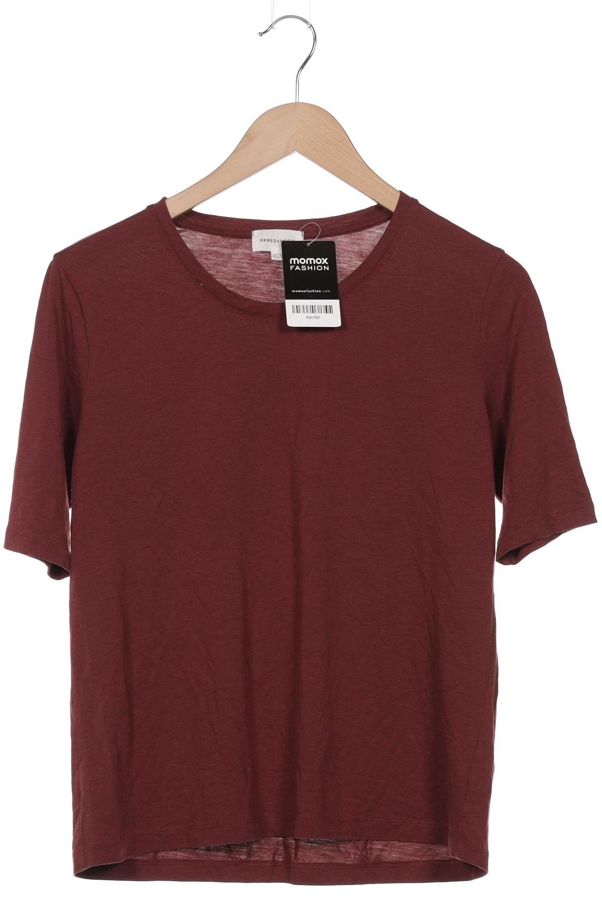 

Armedangels Damen T-Shirt, bordeaux, Gr. 42