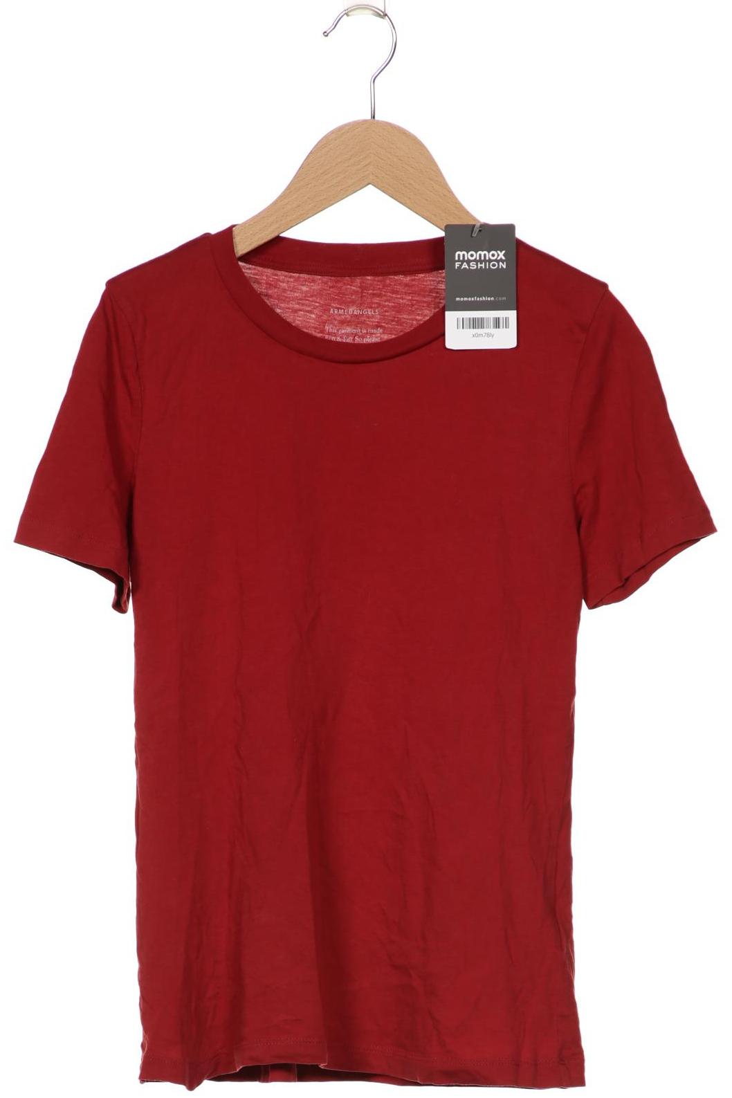 

ARMEDANGELS Damen T-Shirt, rot